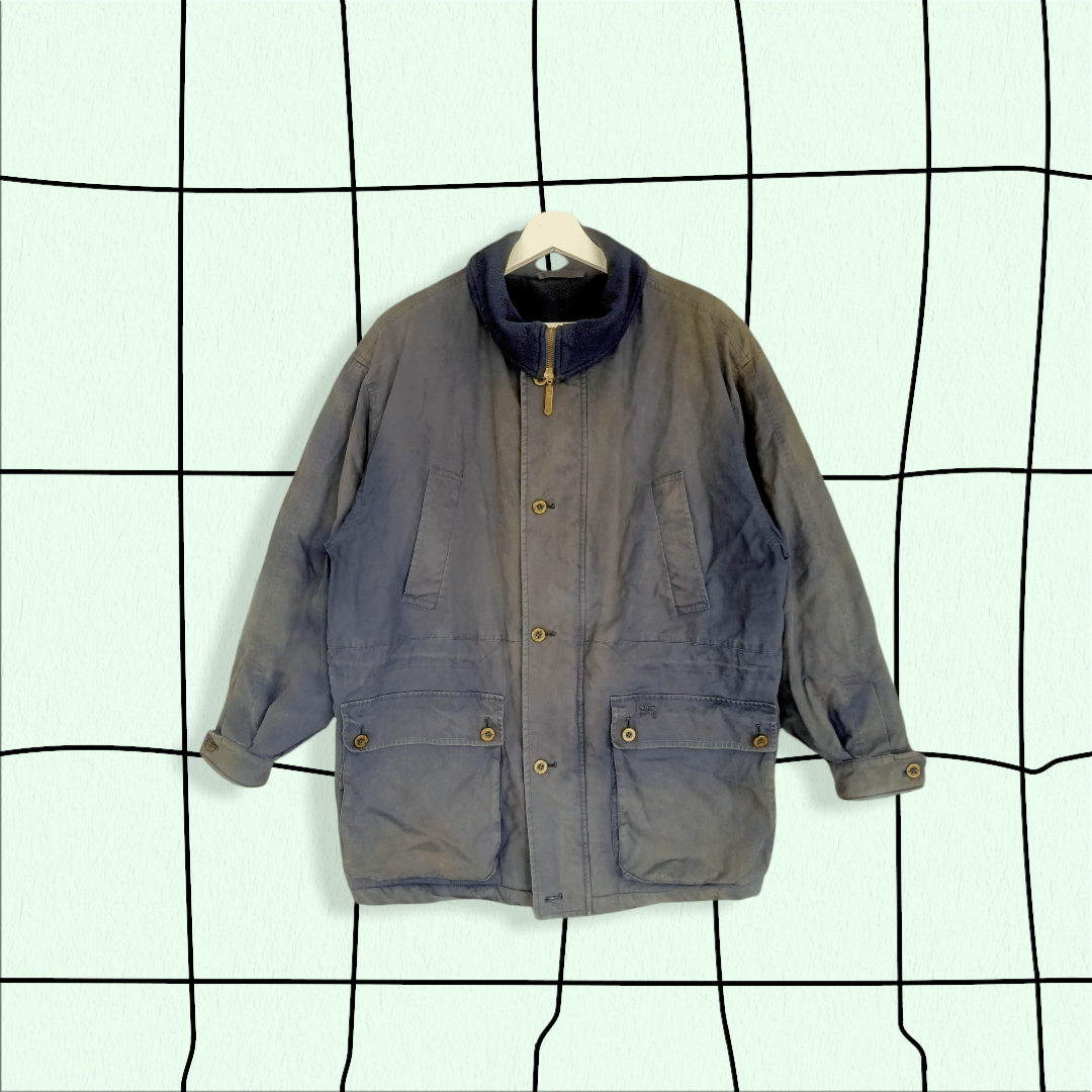 Burberry Vintage Burberry England Specially Made for Maruzen Tokyo Size US XL / EU 56 / 4 - 1 Thumbnail
