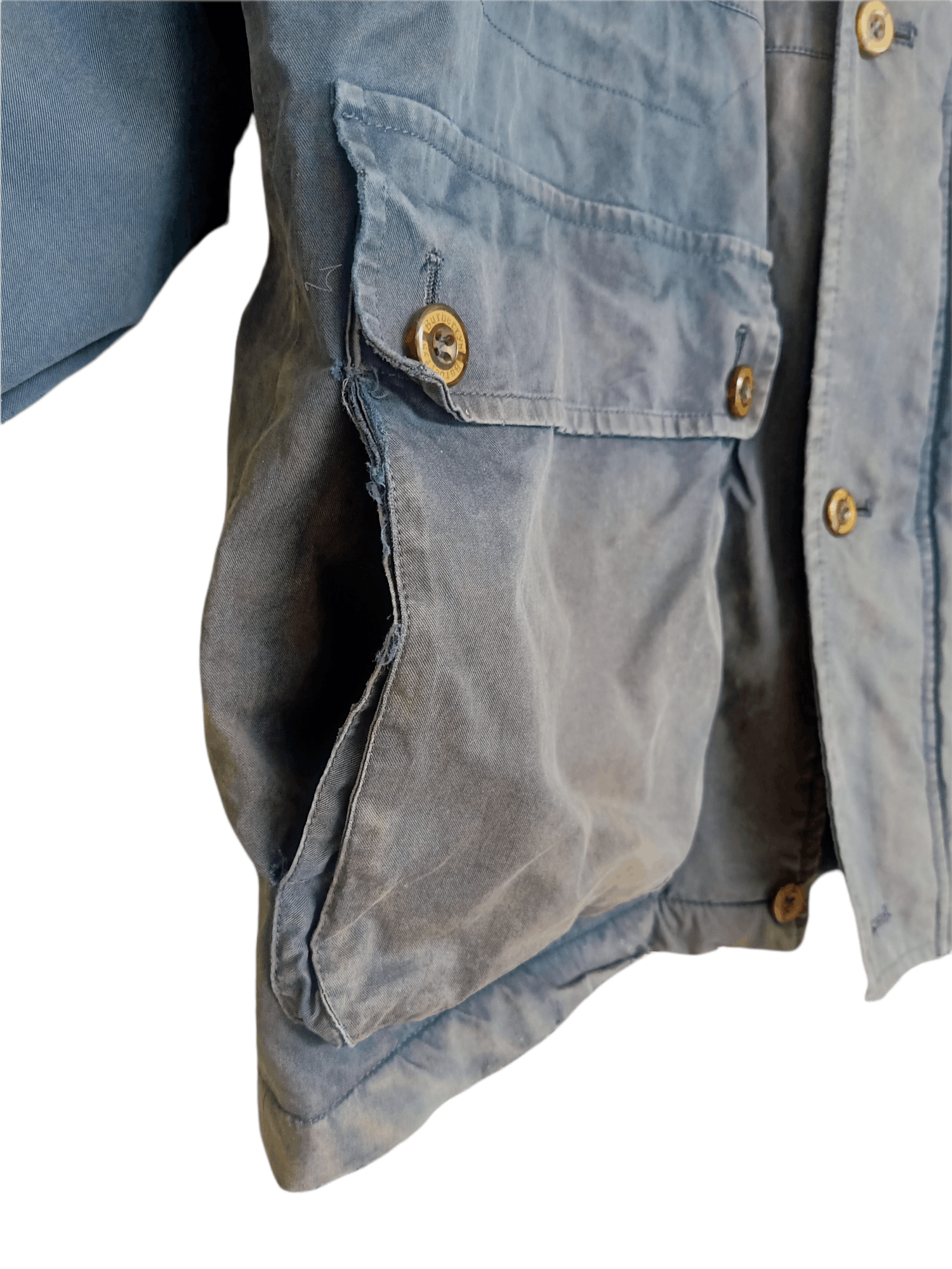 Burberry Vintage Burberry England Specially Made for Maruzen Tokyo Size US XL / EU 56 / 4 - 8 Thumbnail