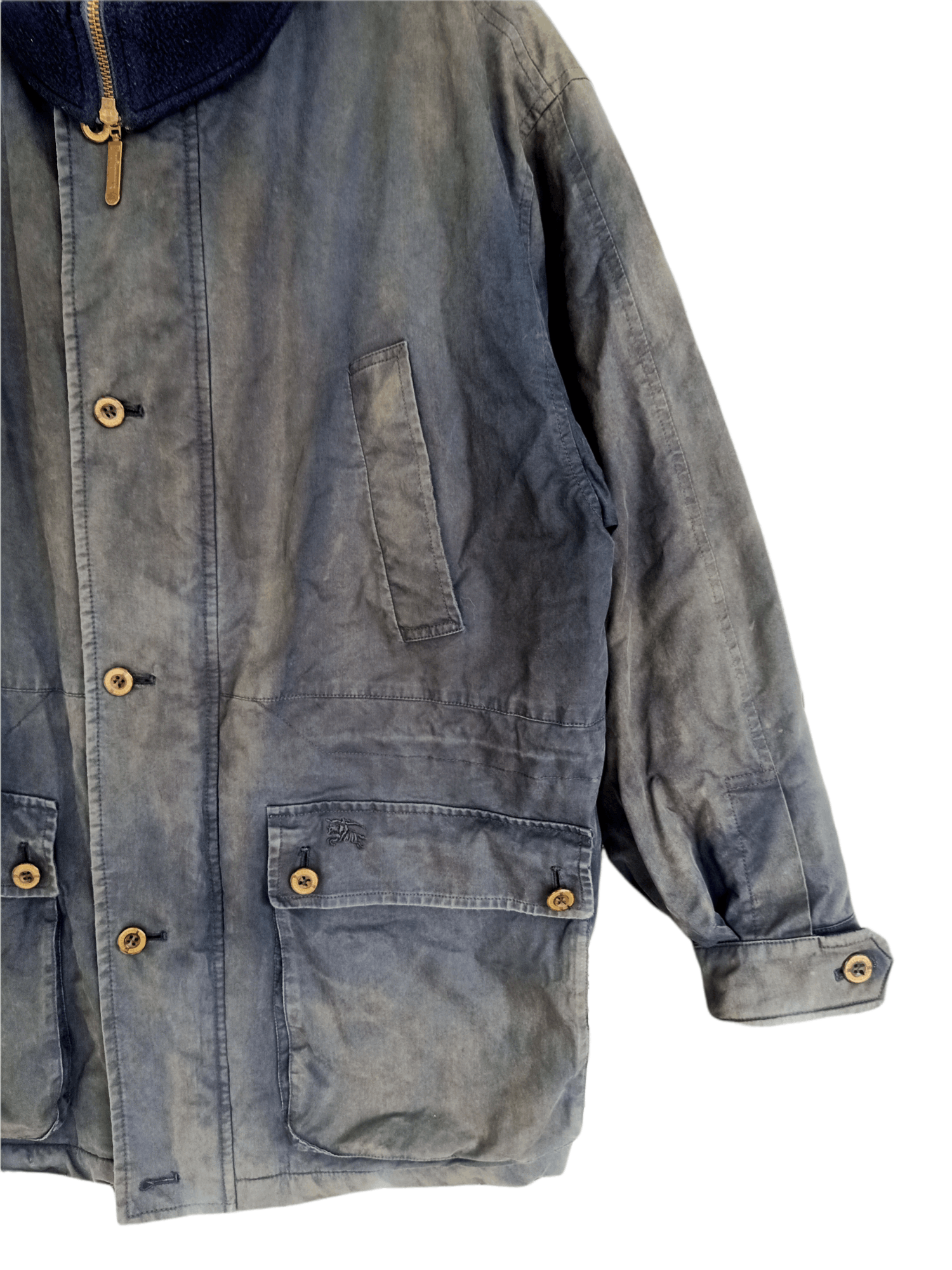 Burberry Vintage Burberry England Specially Made for Maruzen Tokyo Size US XL / EU 56 / 4 - 3 Thumbnail
