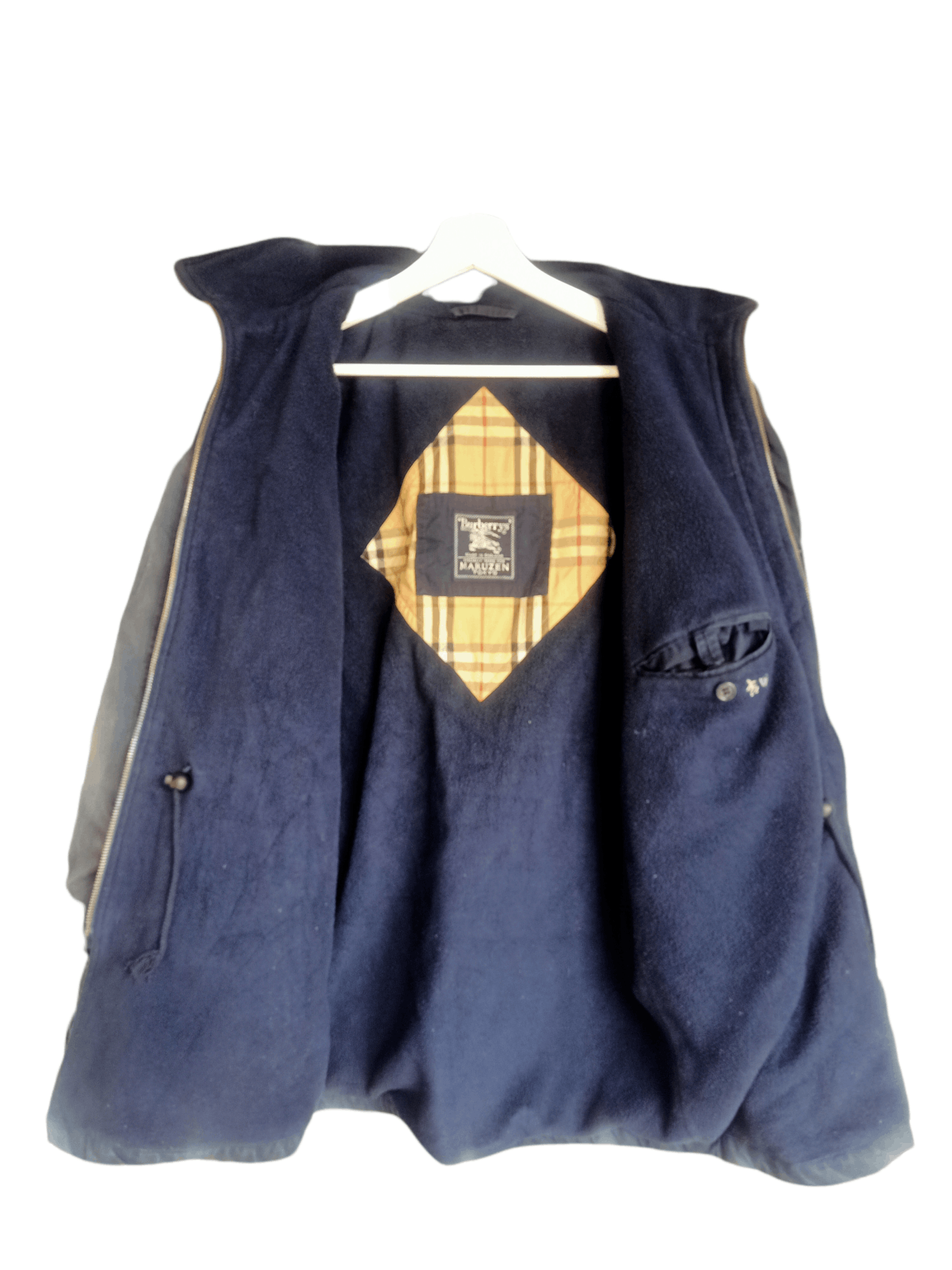 Burberry Vintage Burberry England Specially Made for Maruzen Tokyo Size US XL / EU 56 / 4 - 6 Thumbnail