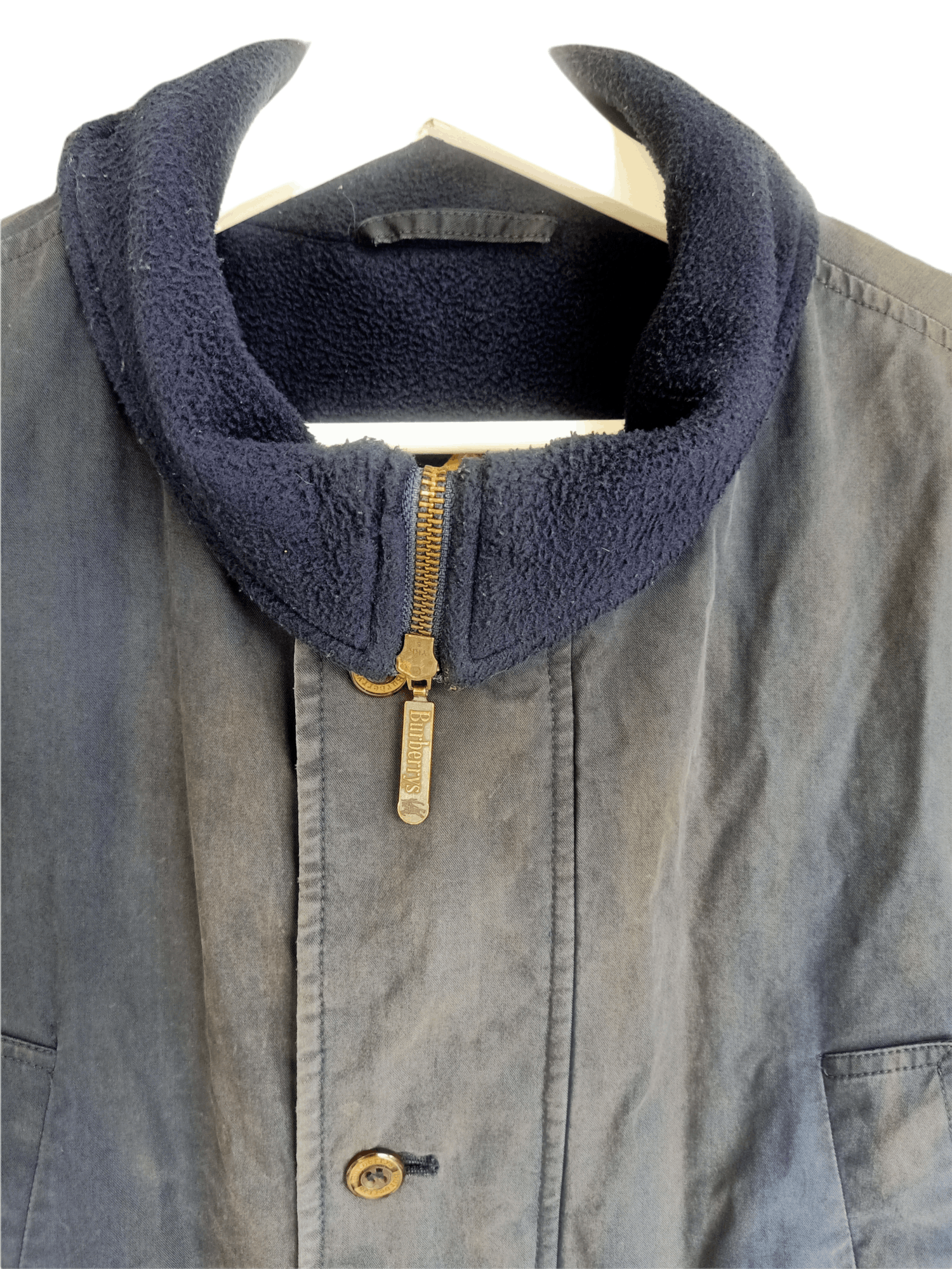 Burberry Vintage Burberry England Specially Made for Maruzen Tokyo Size US XL / EU 56 / 4 - 2 Thumbnail