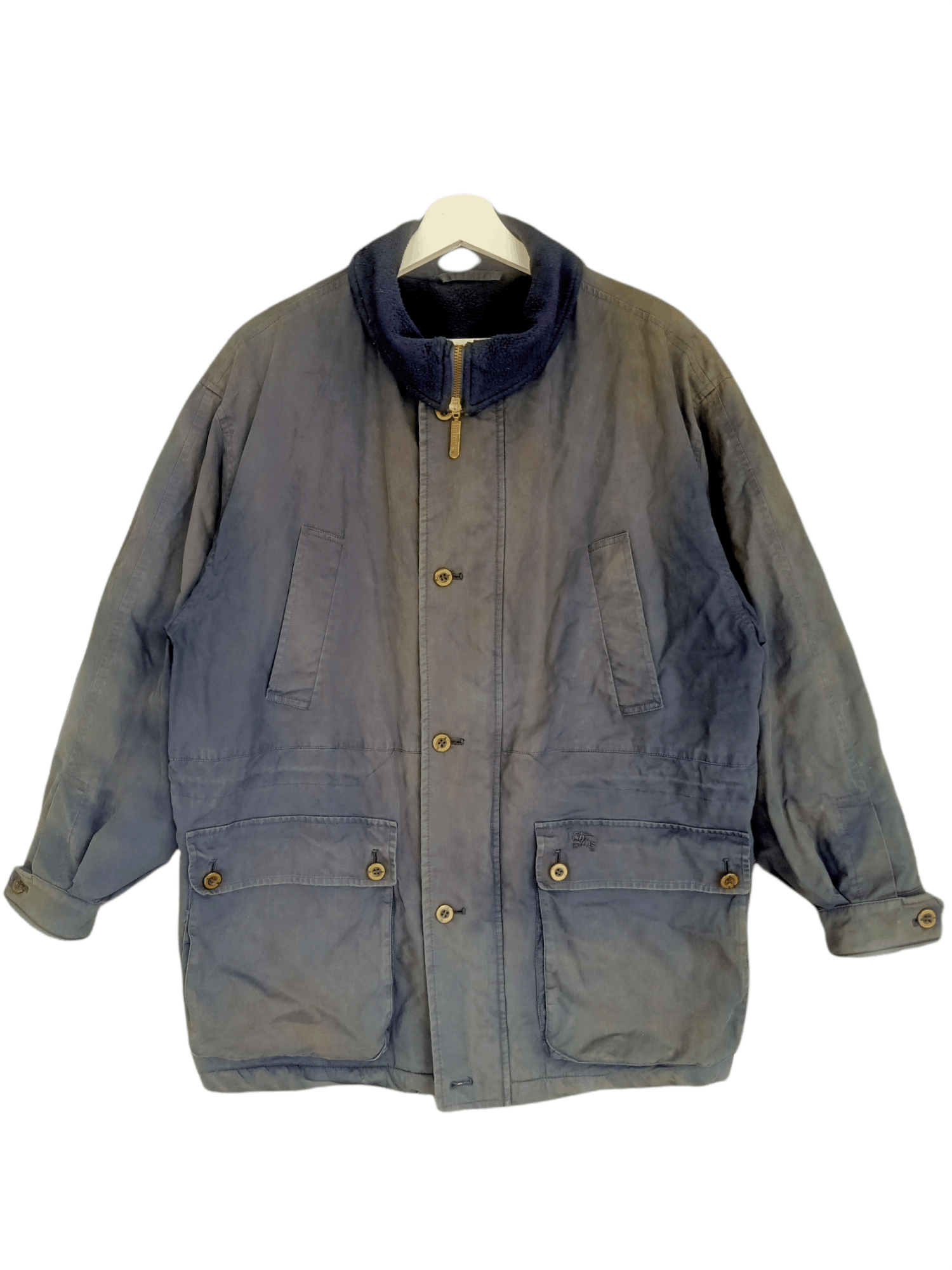 Burberry Vintage Burberry England Specially Made for Maruzen Tokyo Size US XL / EU 56 / 4 - 4 Thumbnail