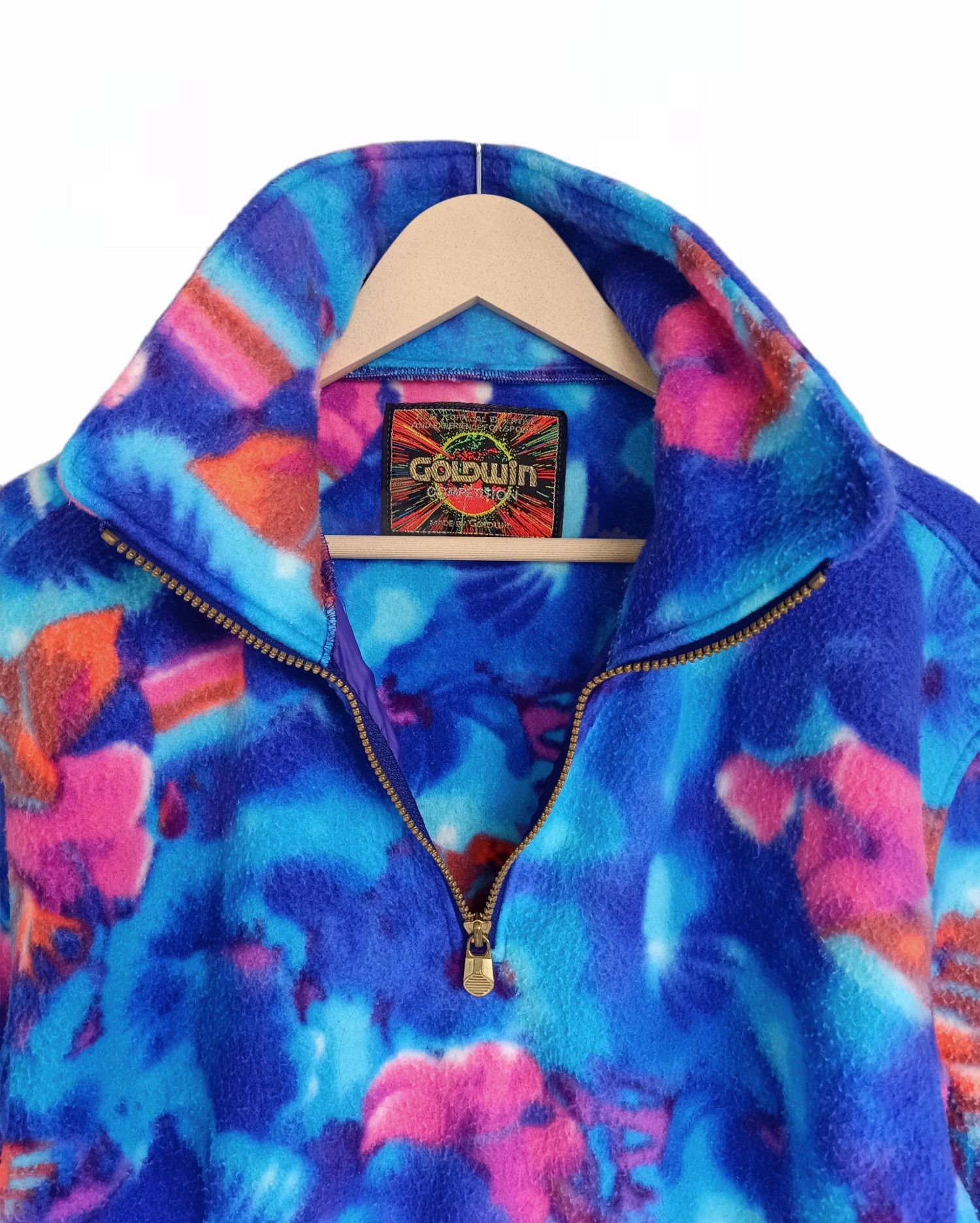 Goldwin × Vintage Goldwin Fleece Fullprint Size US M / EU 48-50 / 2 - 2 Thumbnail