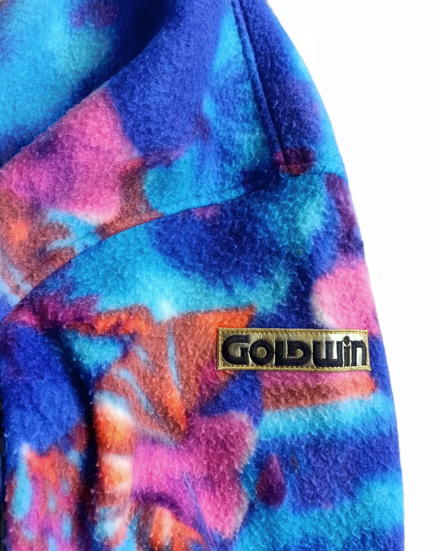 Goldwin × Vintage Goldwin Fleece Fullprint Size US M / EU 48-50 / 2 - 3 Thumbnail