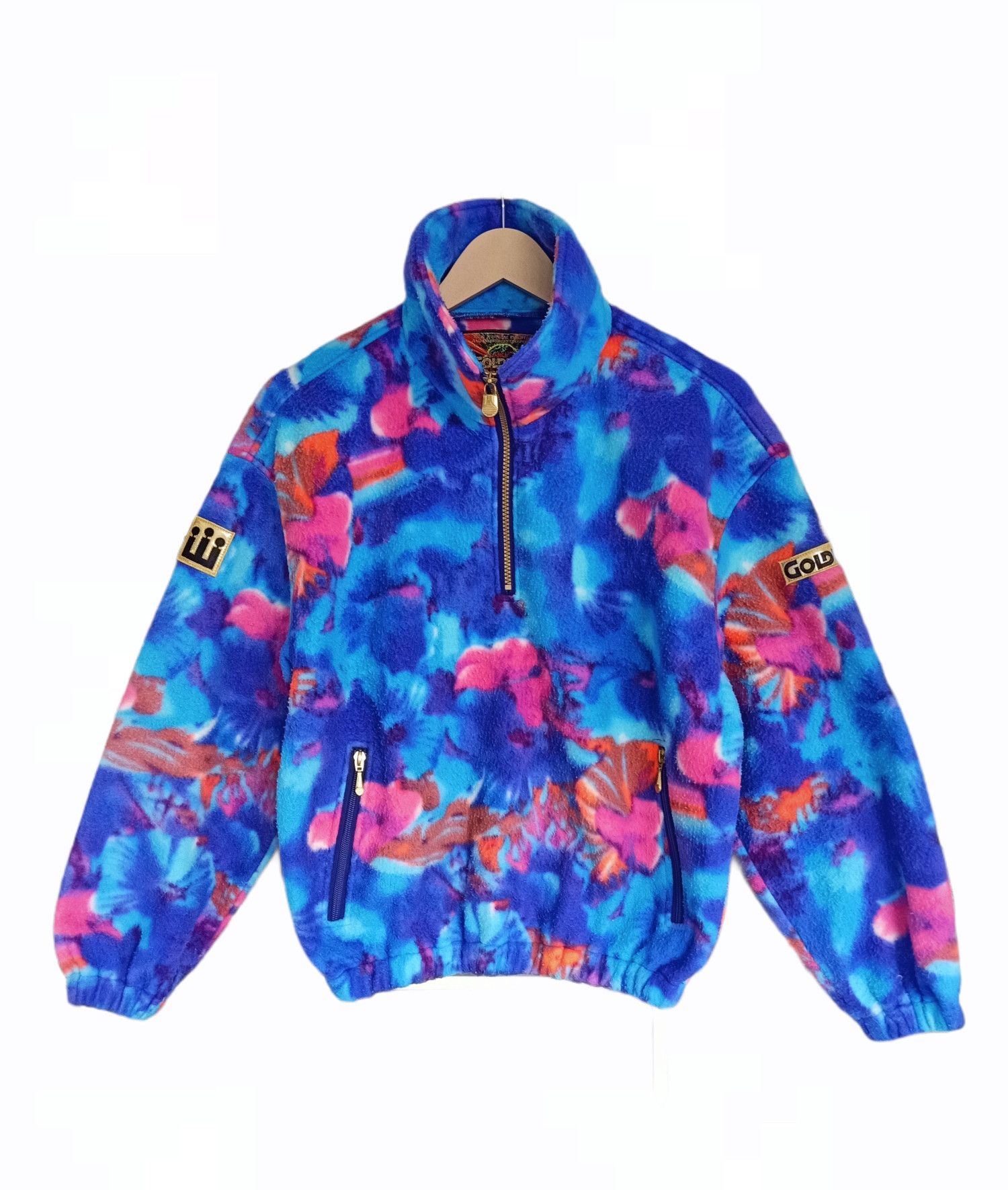 Goldwin × Vintage Goldwin Fleece Fullprint Size US M / EU 48-50 / 2 - 1 Thumbnail