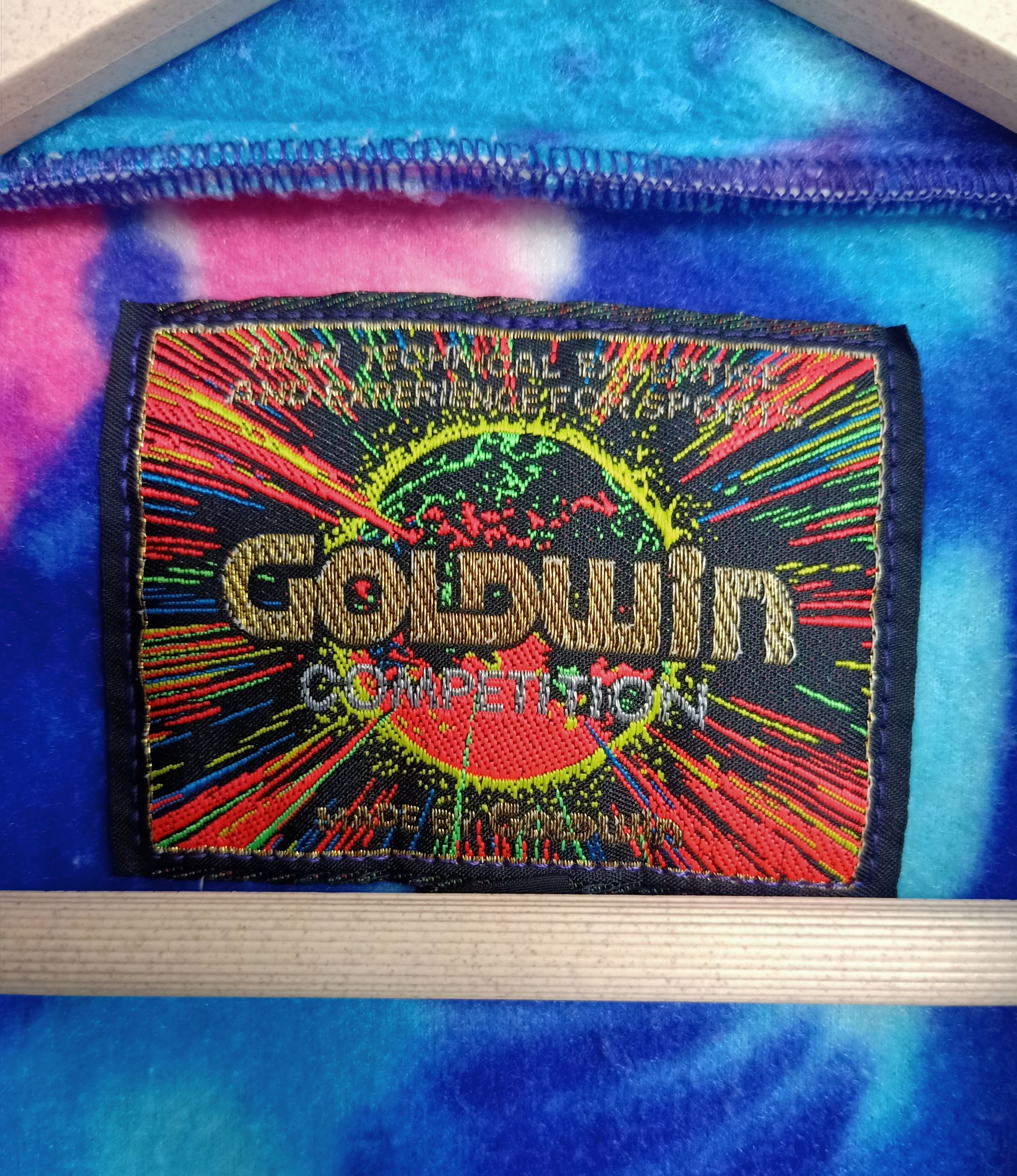 Goldwin × Vintage Goldwin Fleece Fullprint Size US M / EU 48-50 / 2 - 6 Thumbnail