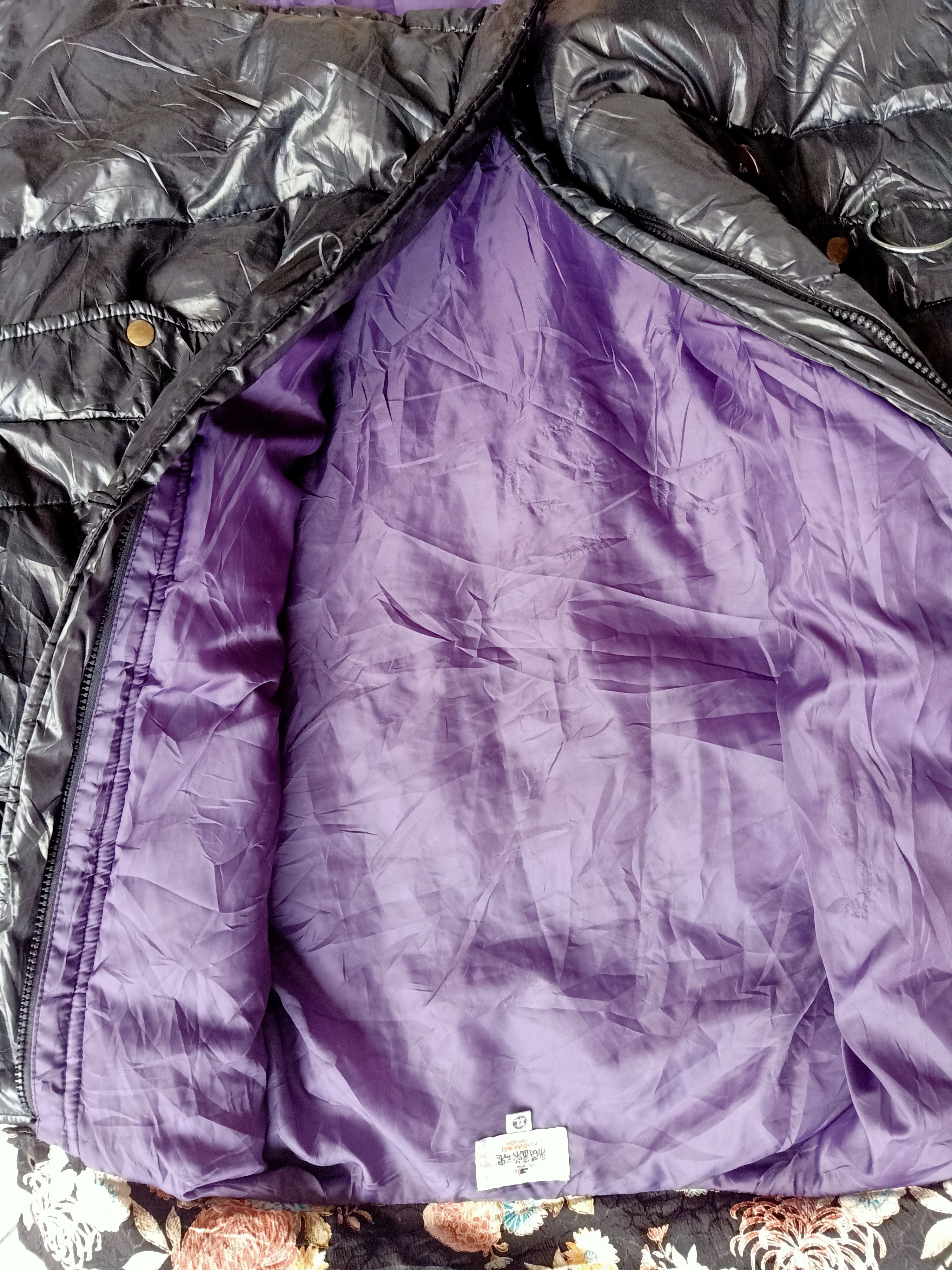 Japanese Brand Distressed Karakuri Tamashi Dragon Embroidery Puffer Jacket Size US XL / EU 56 / 4 - 10 Thumbnail