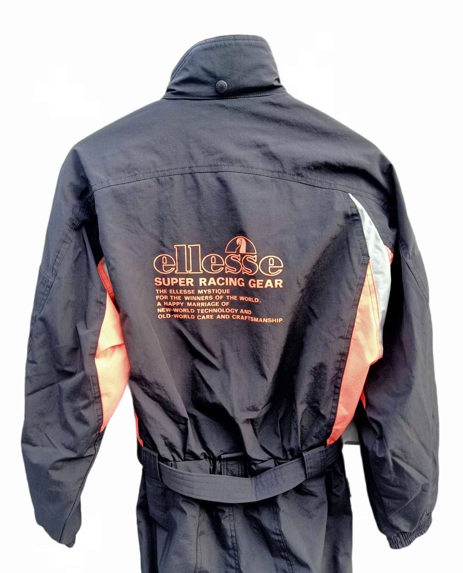 Ellesse Ellesse Overall Jumpsuit Ski Jacket Size US S / EU 44-46 / 1 - 9 Thumbnail