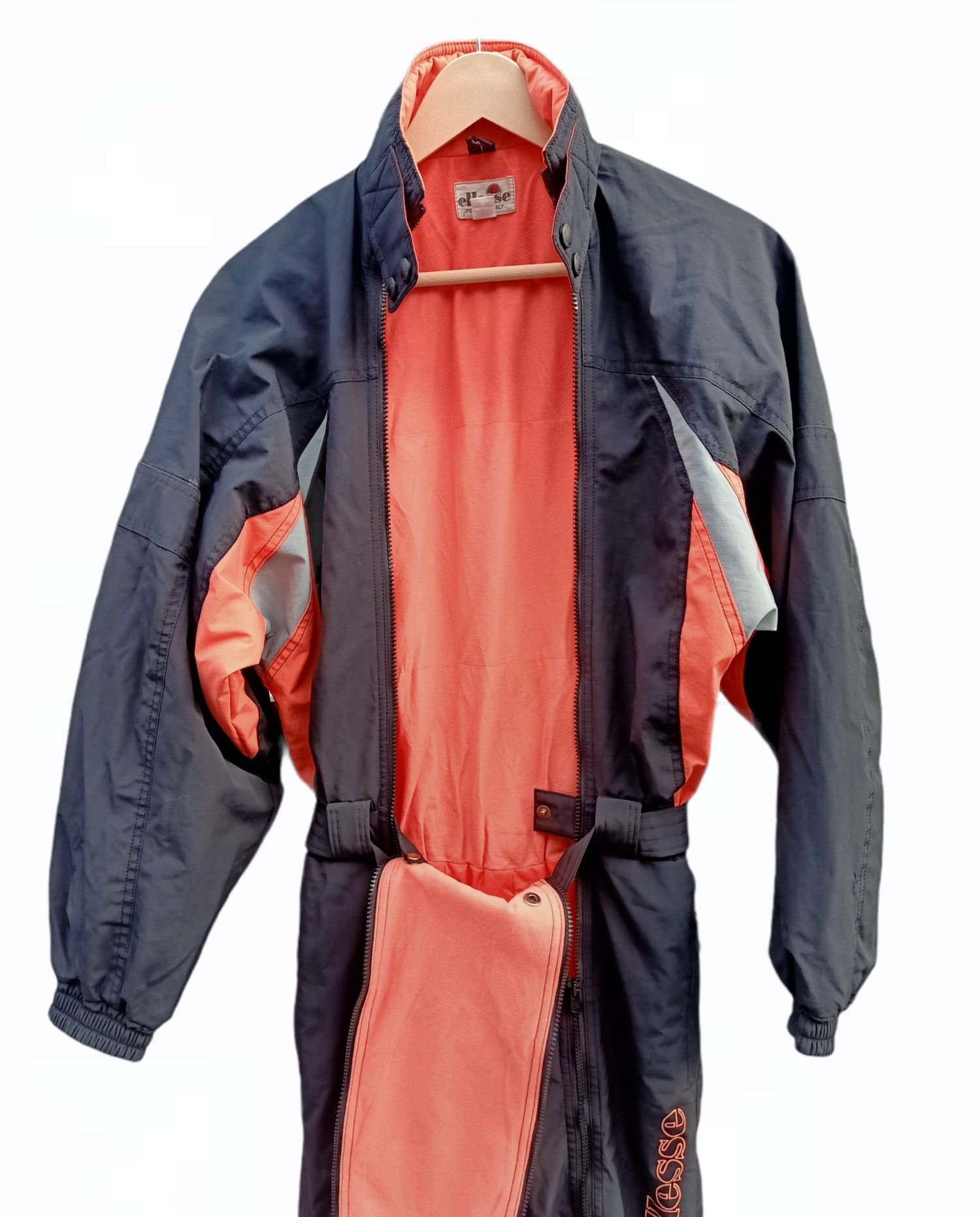 Ellesse Ellesse Overall Jumpsuit Ski Jacket Size US S / EU 44-46 / 1 - 10 Thumbnail