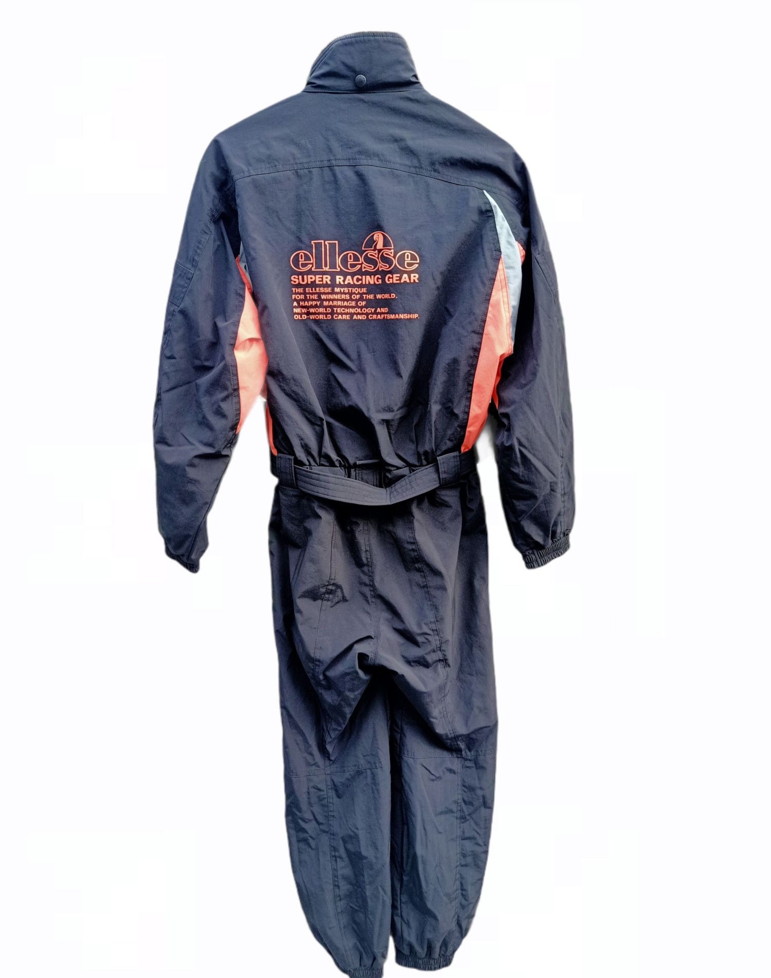 Ellesse Ellesse Overall Jumpsuit Ski Jacket Size US S / EU 44-46 / 1 - 8 Thumbnail