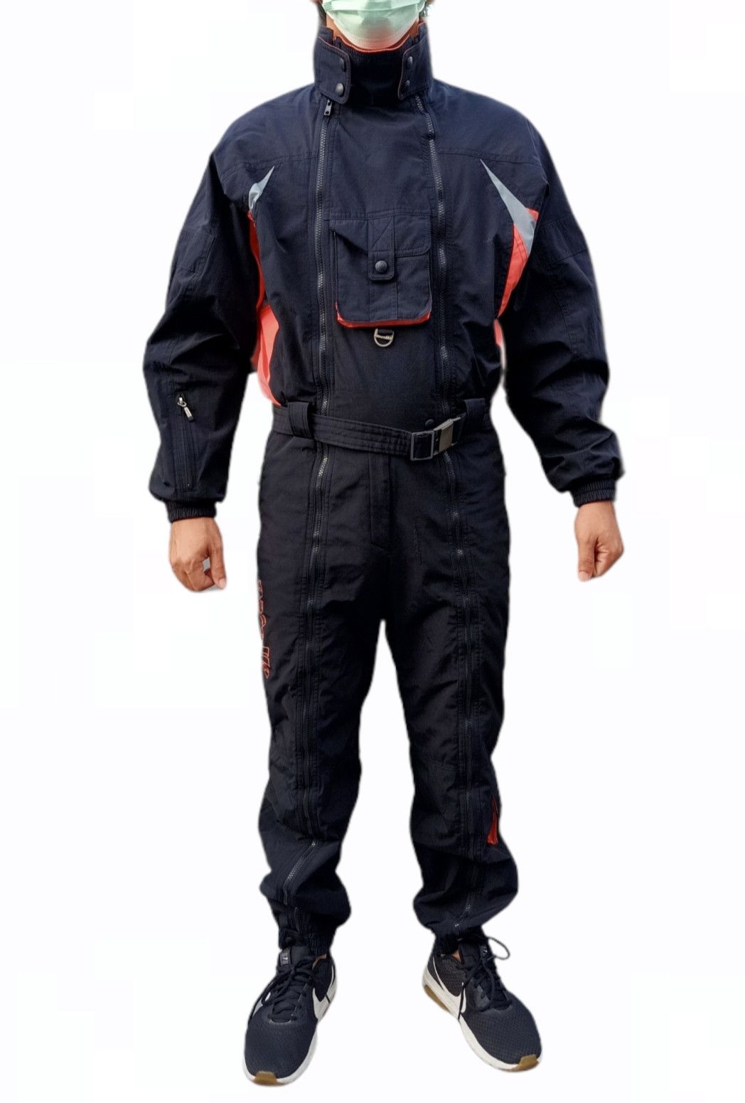Ellesse Ellesse Overall Jumpsuit Ski Jacket Size US S / EU 44-46 / 1 - 2 Thumbnail
