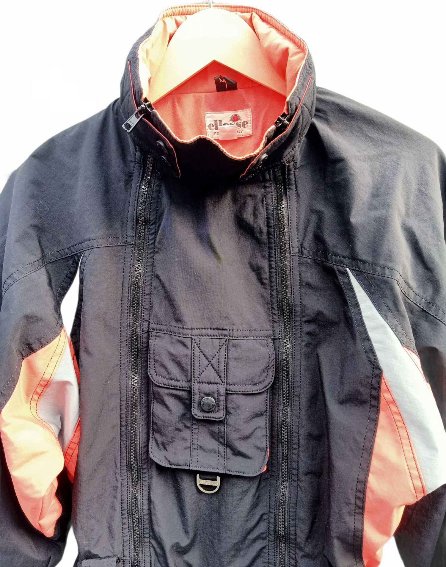 Ellesse Ellesse Overall Jumpsuit Ski Jacket Size US S / EU 44-46 / 1 - 7 Thumbnail