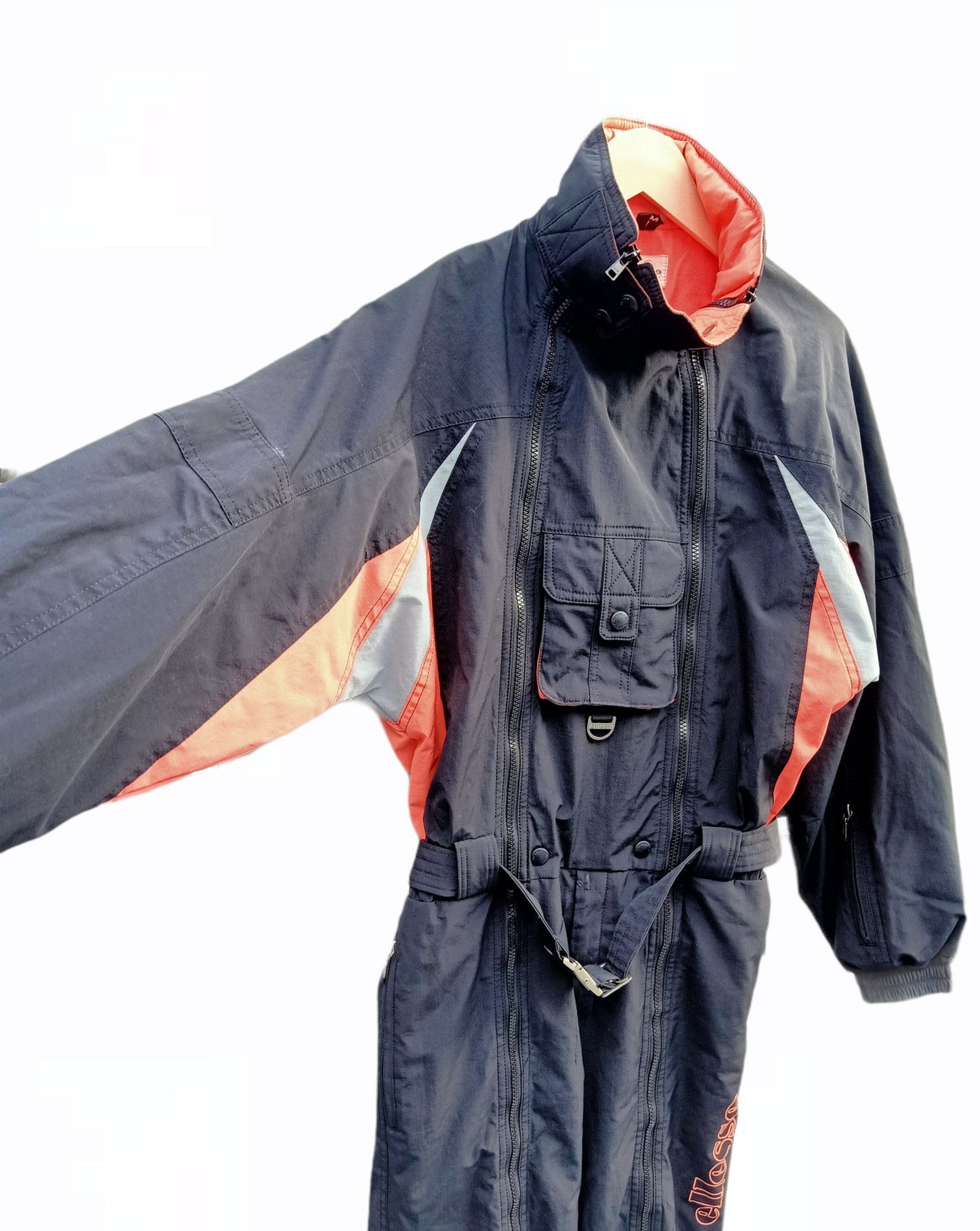 Ellesse Ellesse Overall Jumpsuit Ski Jacket Size US S / EU 44-46 / 1 - 6 Thumbnail