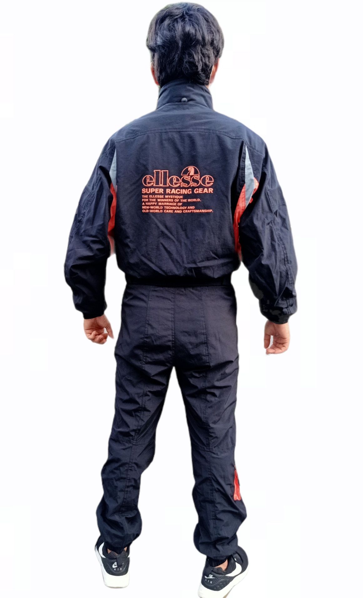 Ellesse Ellesse Overall Jumpsuit Ski Jacket Size US S / EU 44-46 / 1 - 4 Thumbnail