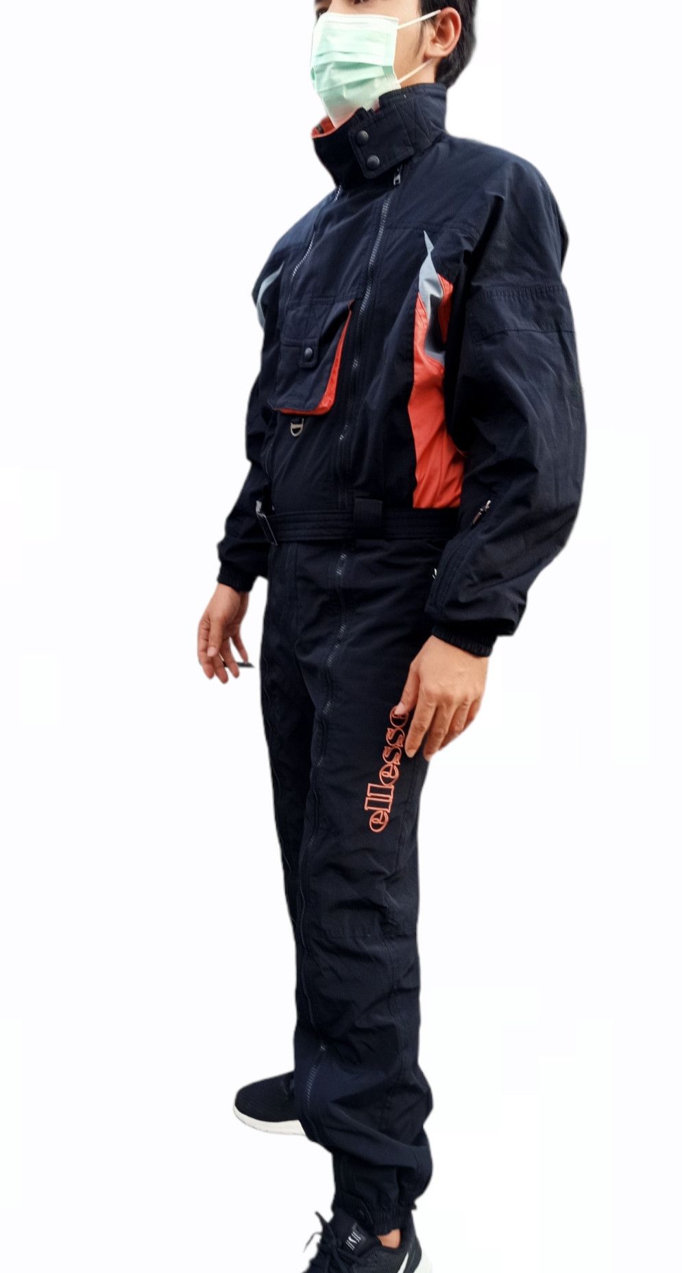 Ellesse Ellesse Overall Jumpsuit Ski Jacket Size US S / EU 44-46 / 1 - 3 Thumbnail