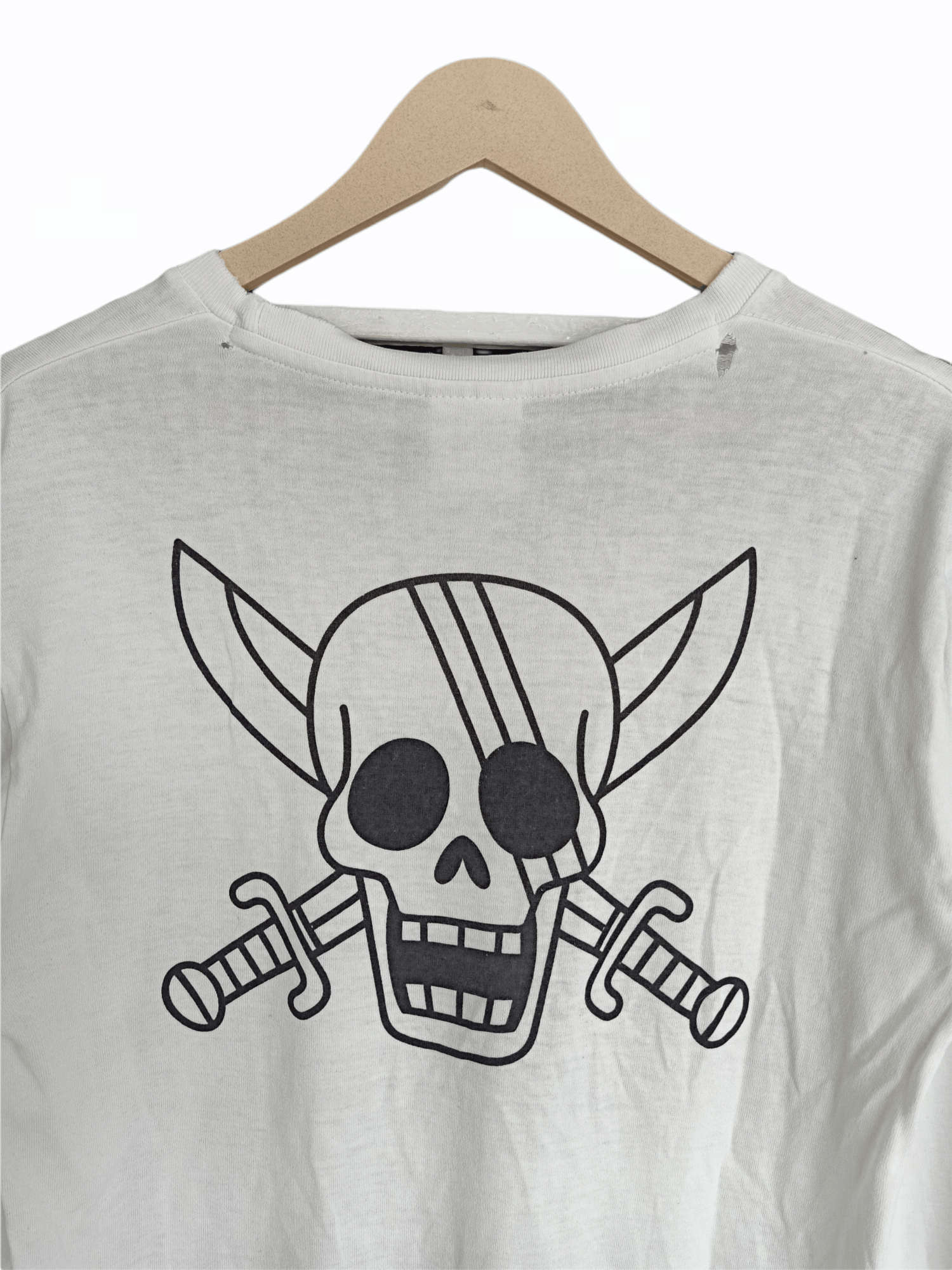 Japanese Brand × One Piece × Vintage One Piece Shanks Limited Long Sleeve tee Size US M / EU 48-50 / 2 - 6 Thumbnail