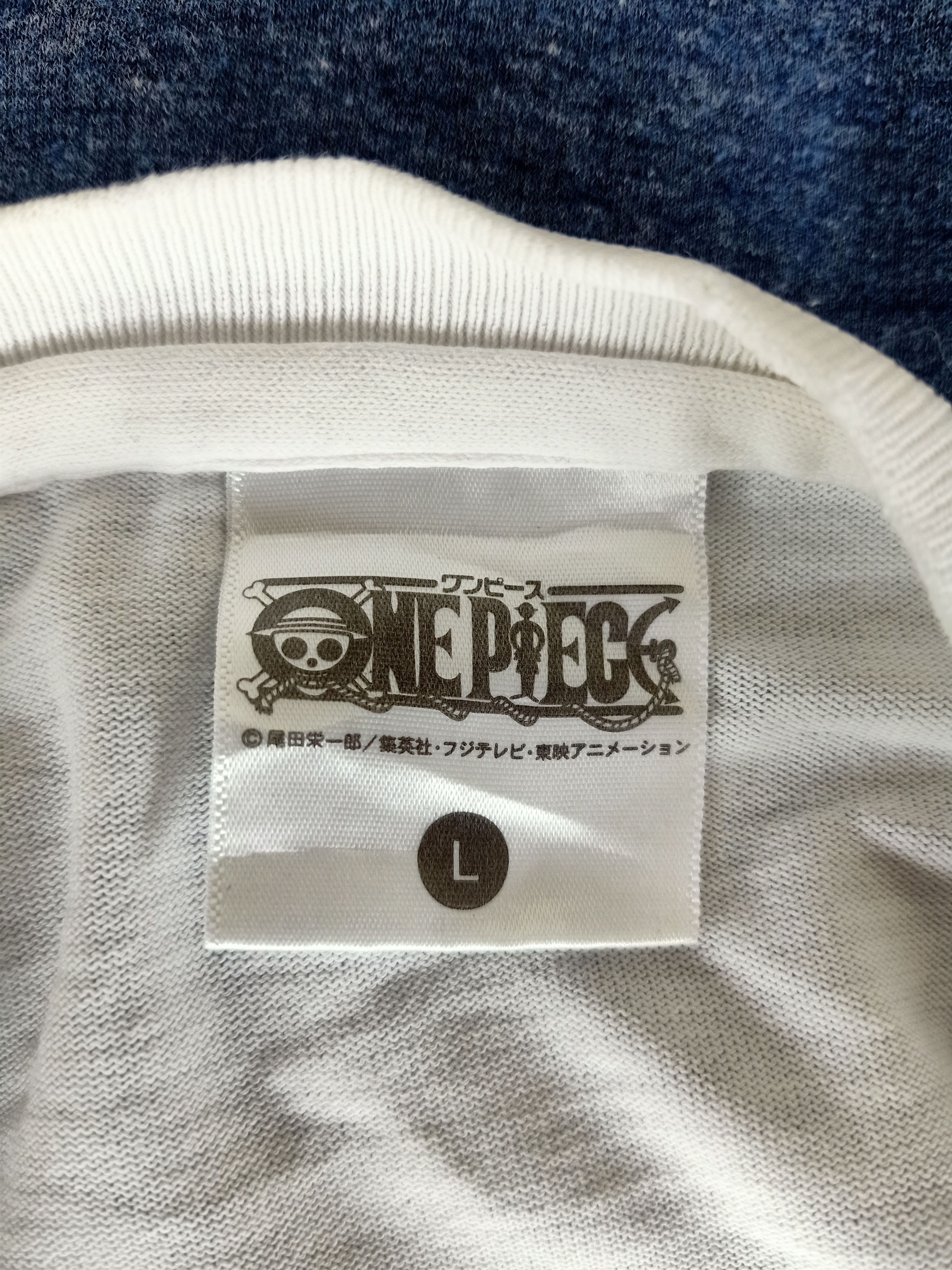 Japanese Brand × One Piece × Vintage One Piece Shanks Limited Long Sleeve tee Size US M / EU 48-50 / 2 - 7 Thumbnail