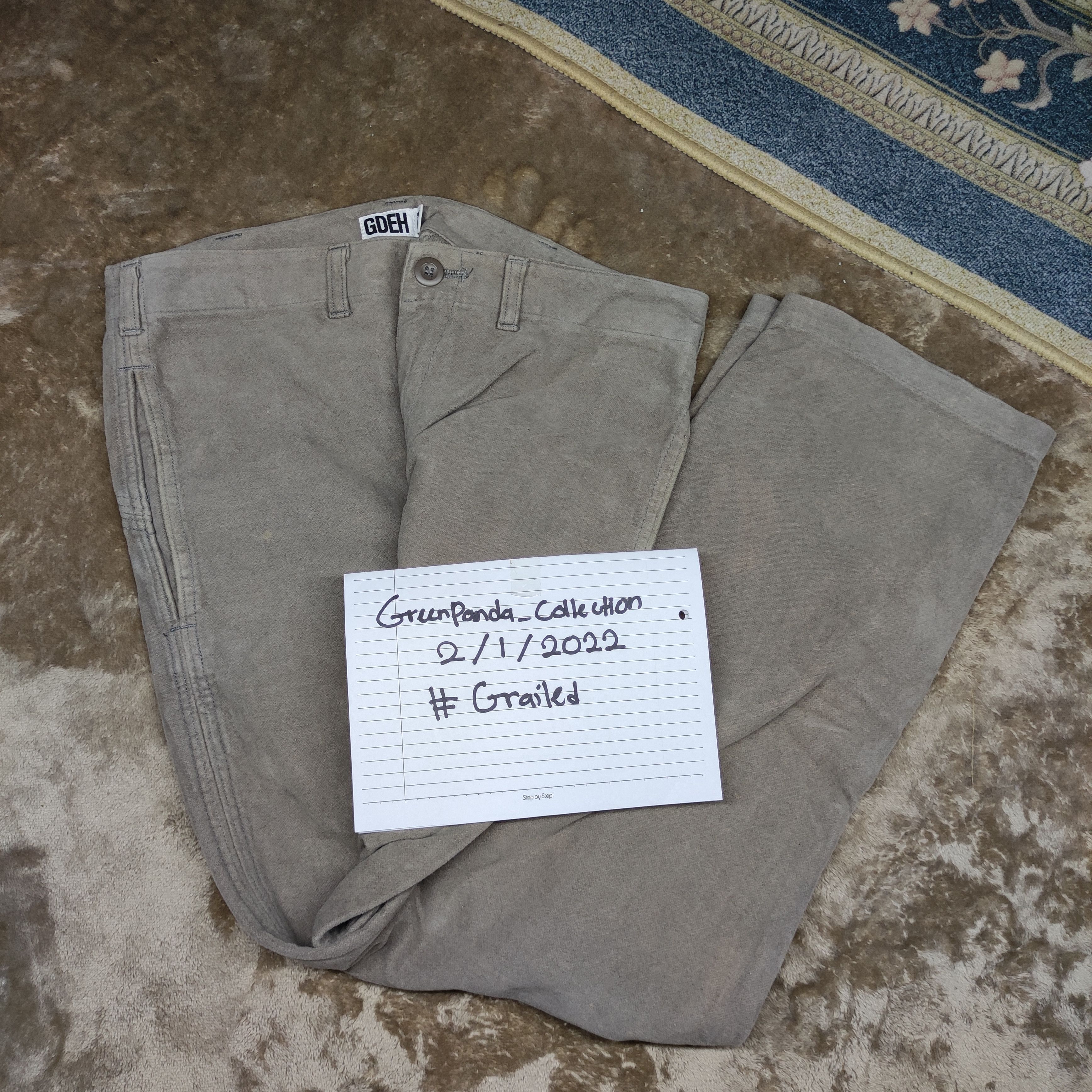 GOODENOUGH GOODENOUGH hiroshi fujiwara Pant Size US 34 / EU 50 - 16 Thumbnail