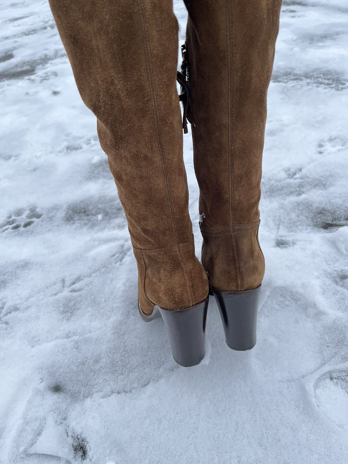 Miu Miu × Prada Miu Miu Boots Size US 7.5 / IT 37.5 - 4 Thumbnail