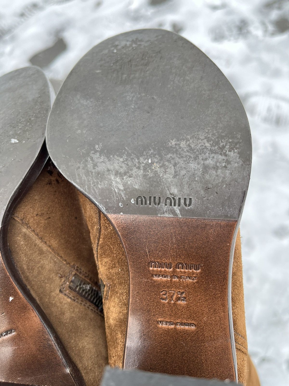 Miu Miu × Prada Miu Miu Boots Size US 7.5 / IT 37.5 - 6 Thumbnail
