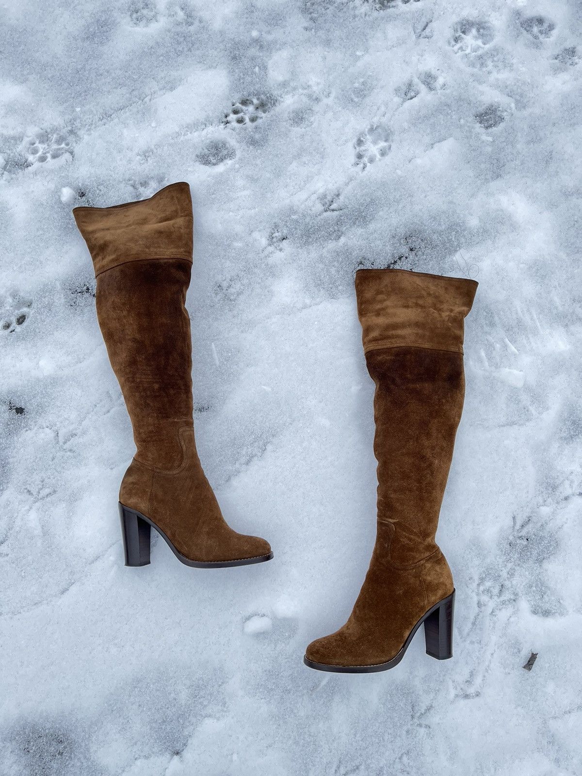 Miu Miu × Prada Miu Miu Boots Size US 7.5 / IT 37.5 - 1 Thumbnail