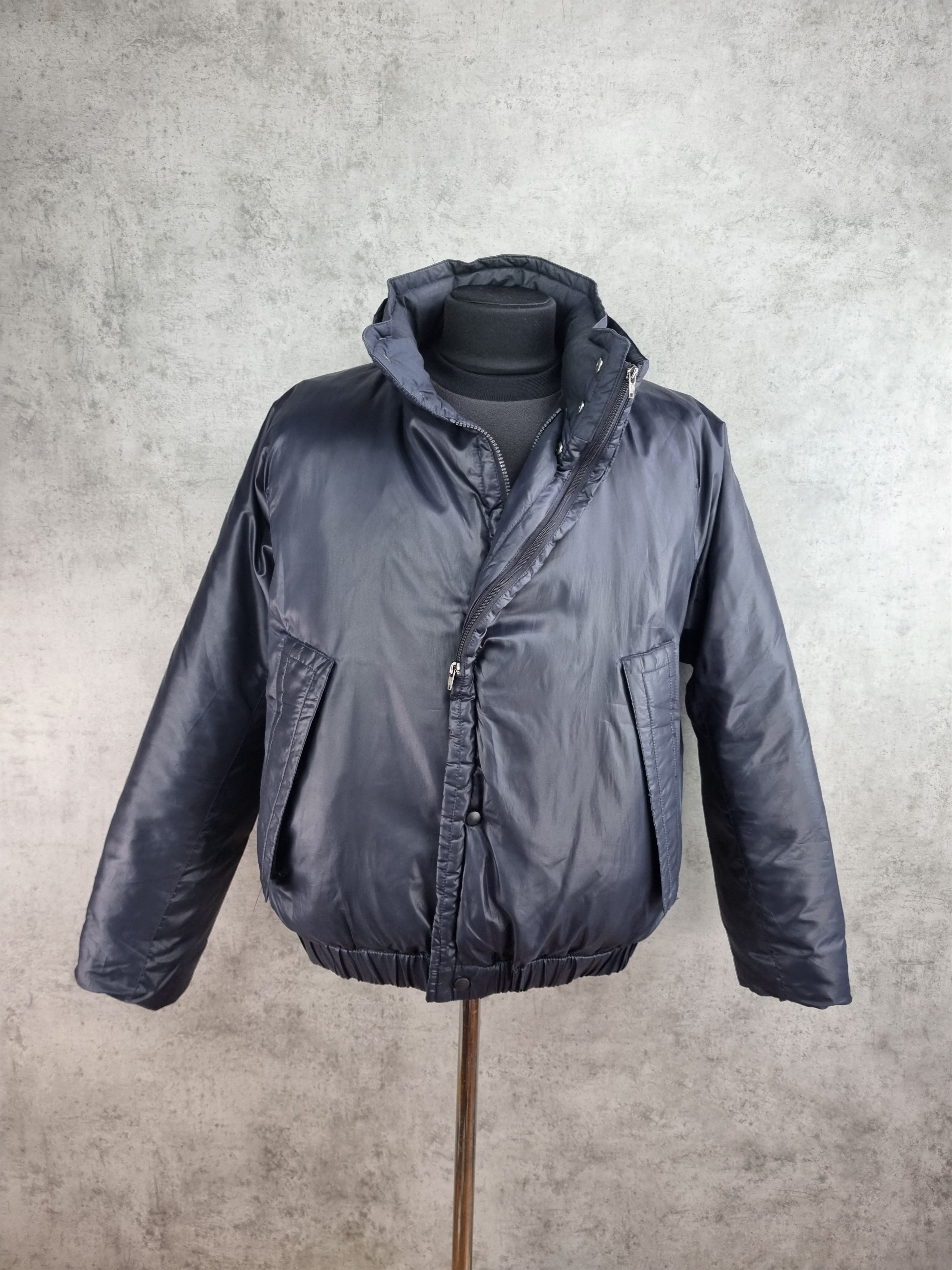 Dirk Bikkembergs Rare Bikkembergs Down Jacket with Front Secret Pocket Size US L / EU 52-54 / 3 - 7 Thumbnail