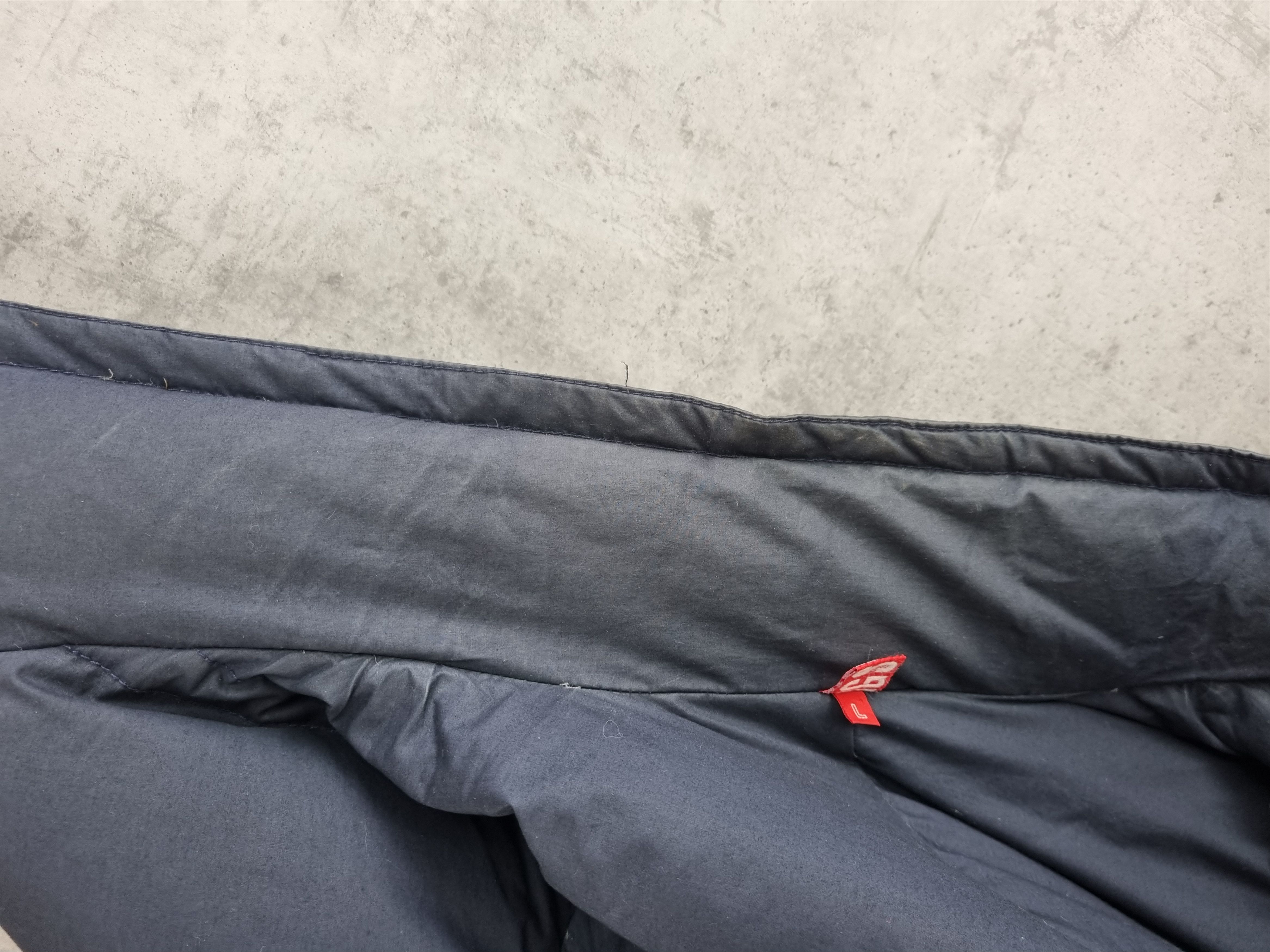 Dirk Bikkembergs Rare Bikkembergs Down Jacket with Front Secret Pocket Size US L / EU 52-54 / 3 - 15 Thumbnail
