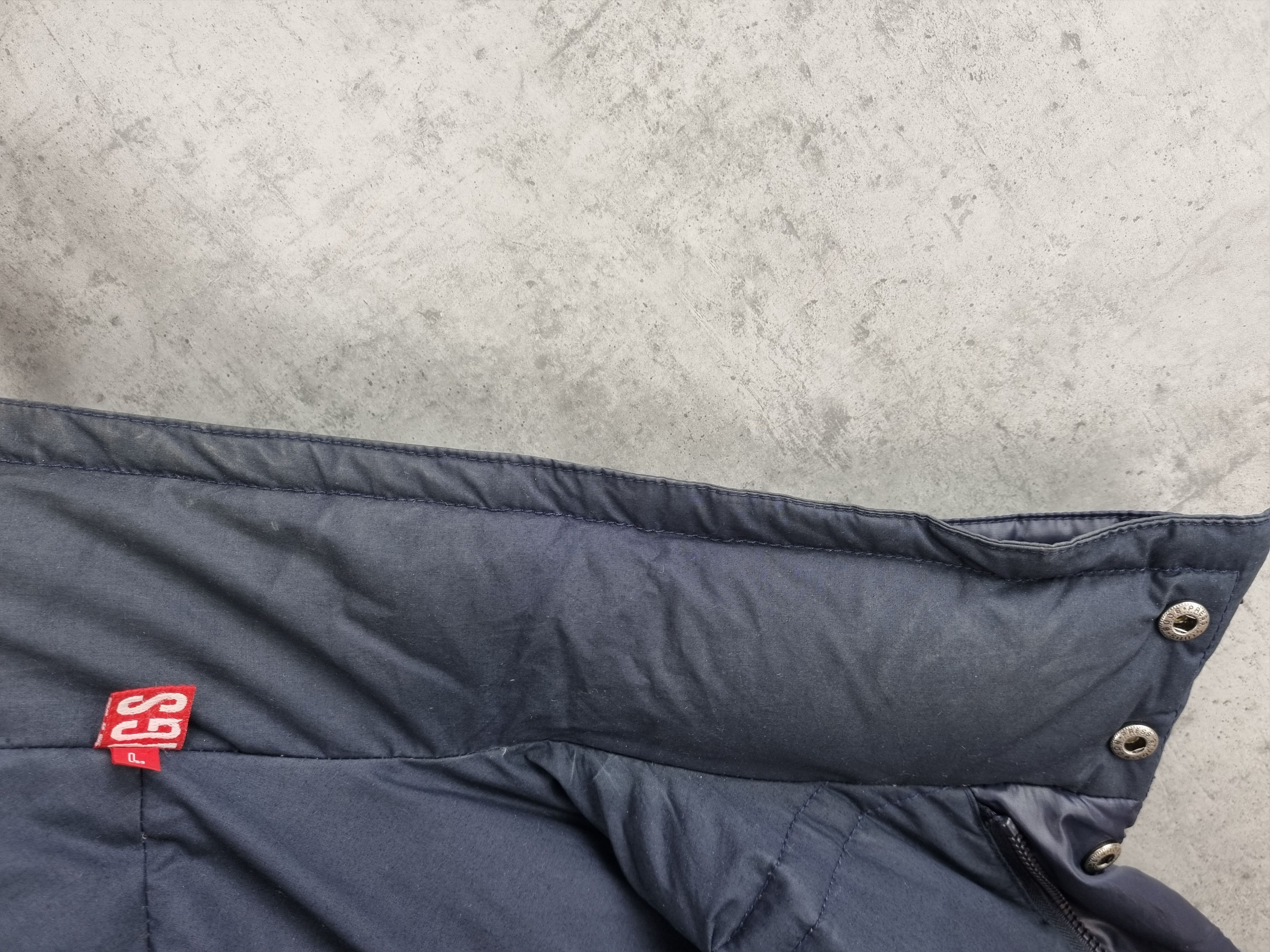 Dirk Bikkembergs Rare Bikkembergs Down Jacket with Front Secret Pocket Size US L / EU 52-54 / 3 - 14 Thumbnail