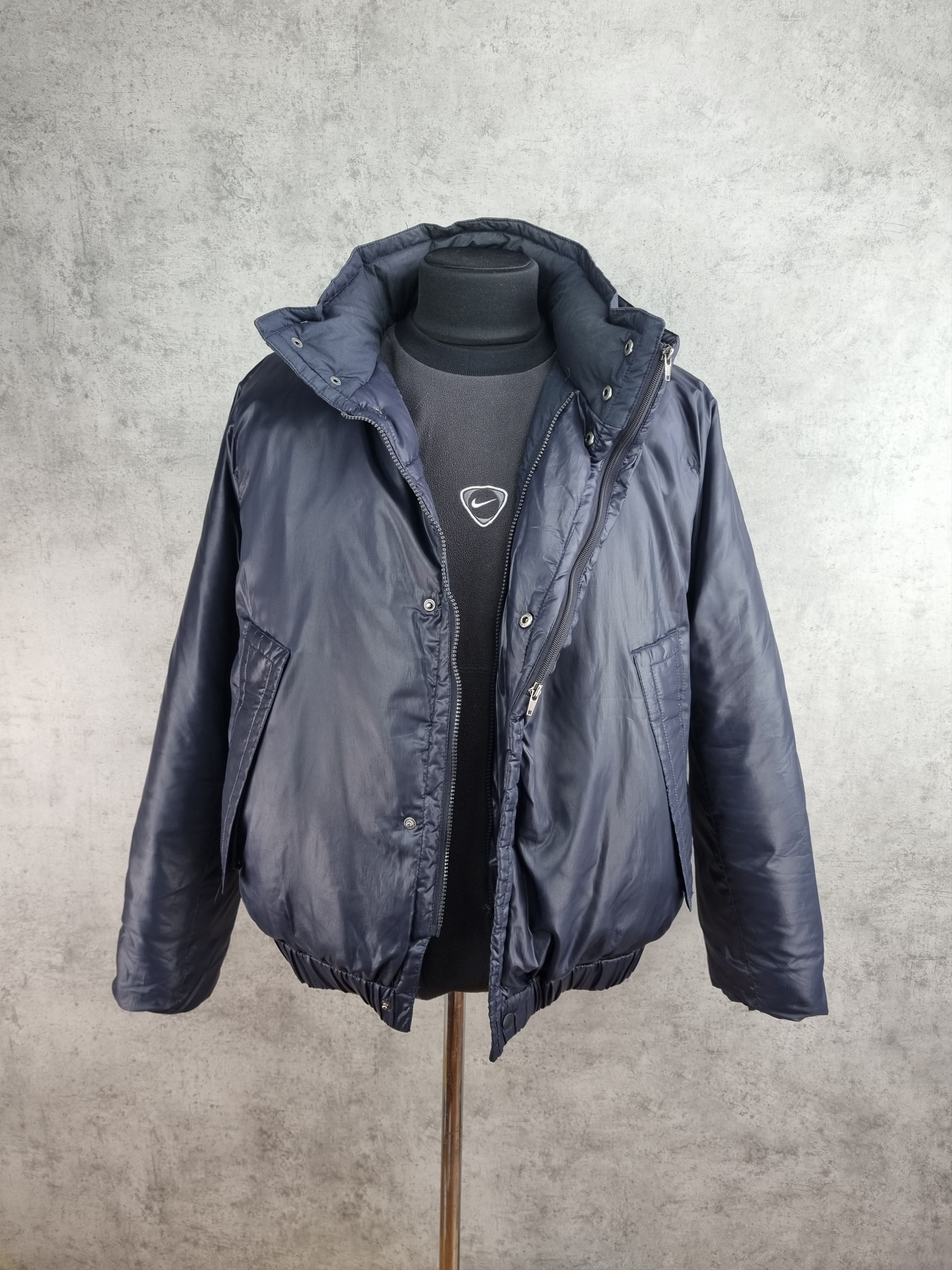Dirk Bikkembergs Rare Bikkembergs Down Jacket with Front Secret Pocket Size US L / EU 52-54 / 3 - 4 Thumbnail