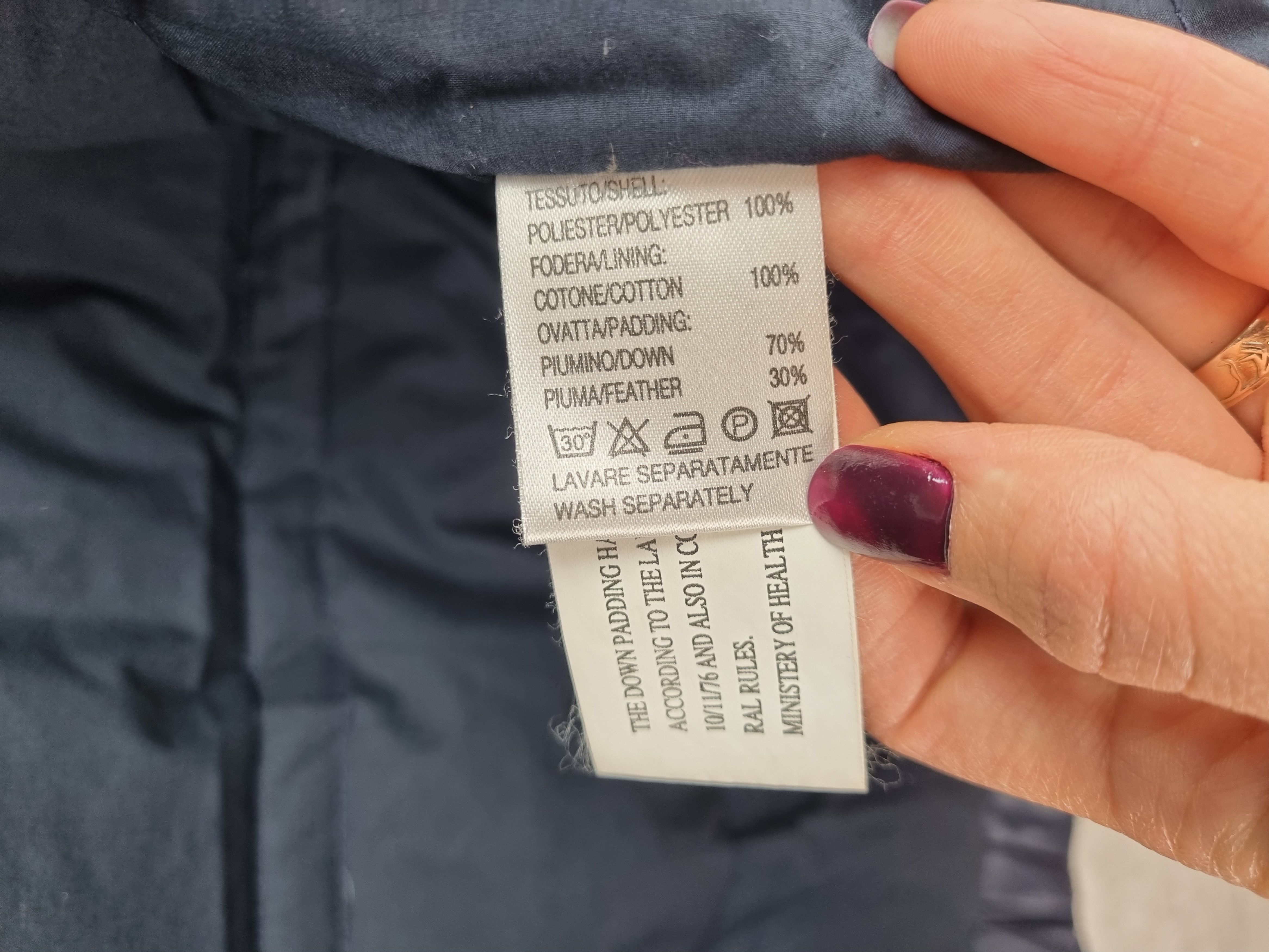 Dirk Bikkembergs Rare Bikkembergs Down Jacket with Front Secret Pocket Size US L / EU 52-54 / 3 - 12 Thumbnail