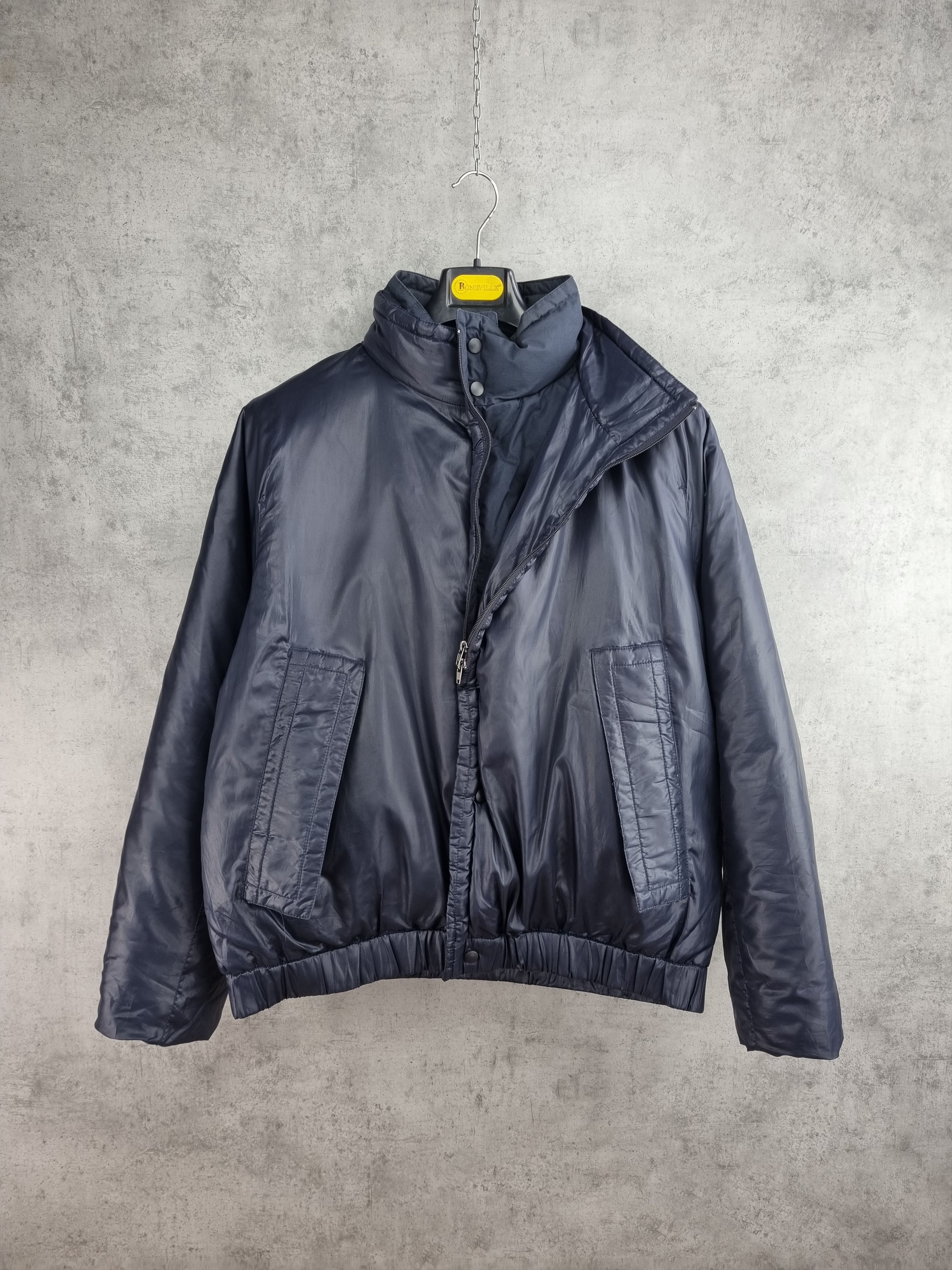 Dirk Bikkembergs Rare Bikkembergs Down Jacket with Front Secret Pocket Size US L / EU 52-54 / 3 - 2 Thumbnail