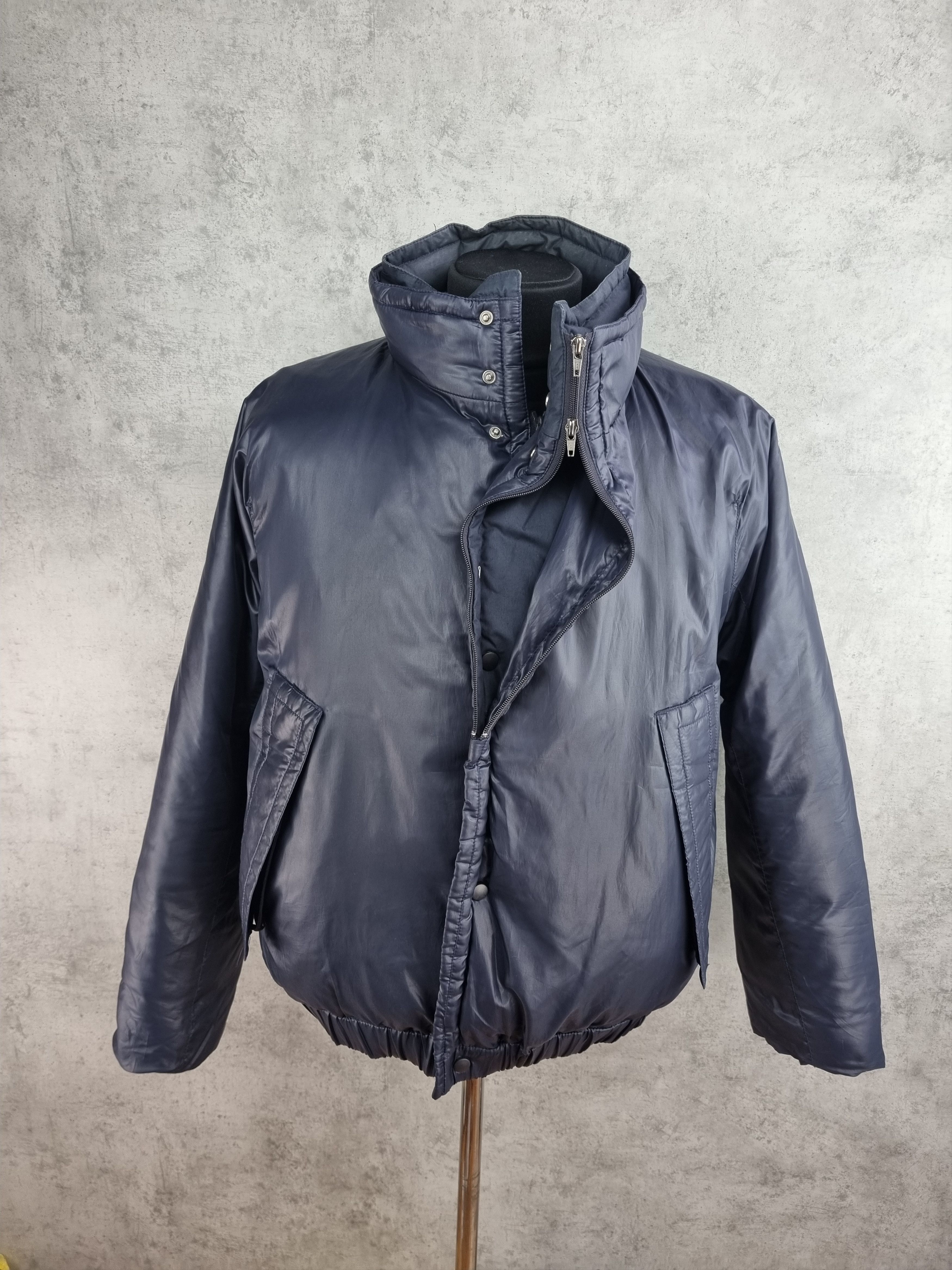 Dirk Bikkembergs Rare Bikkembergs Down Jacket with Front Secret Pocket Size US L / EU 52-54 / 3 - 6 Thumbnail