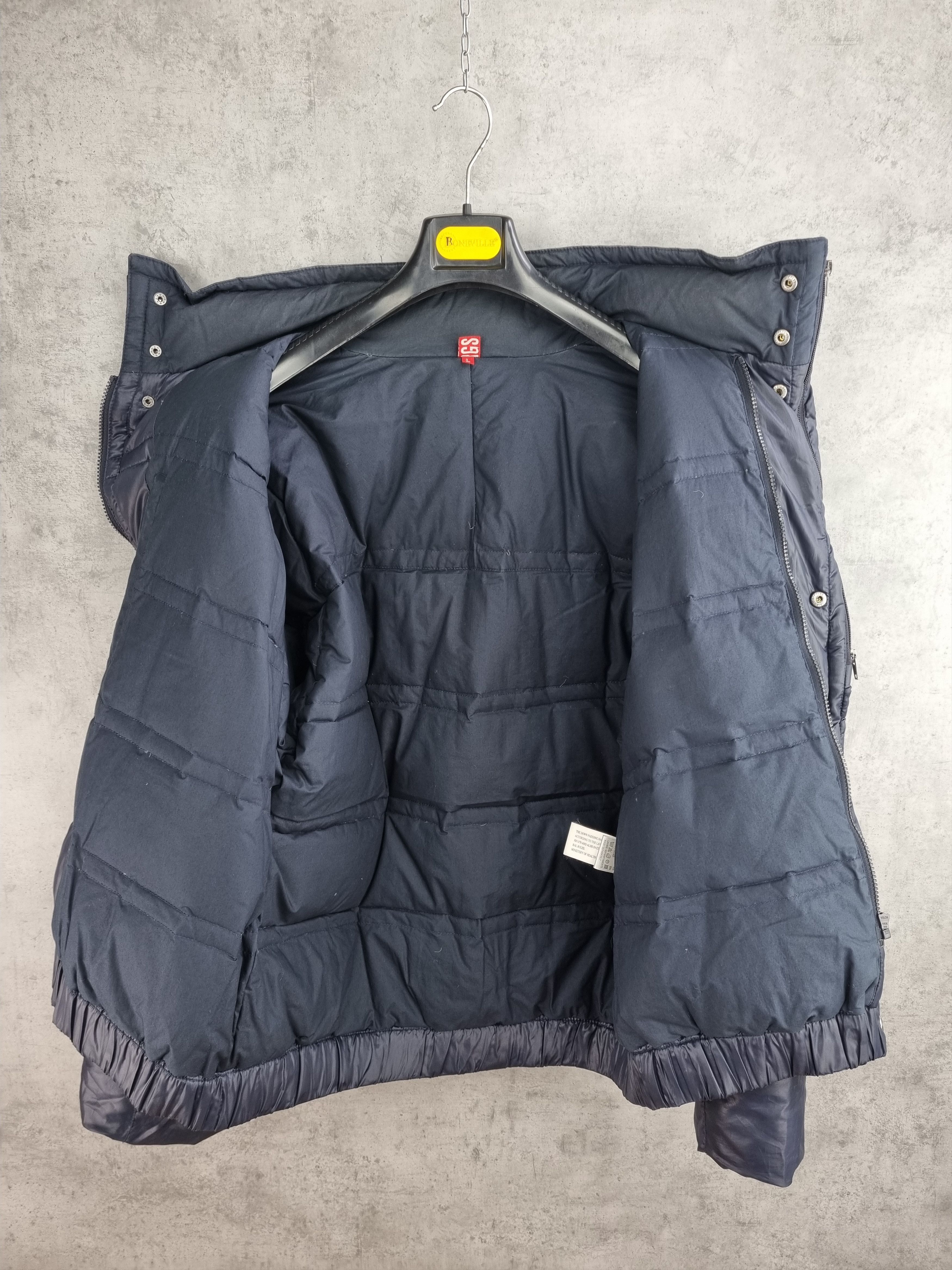 Dirk Bikkembergs Rare Bikkembergs Down Jacket with Front Secret Pocket Size US L / EU 52-54 / 3 - 9 Thumbnail