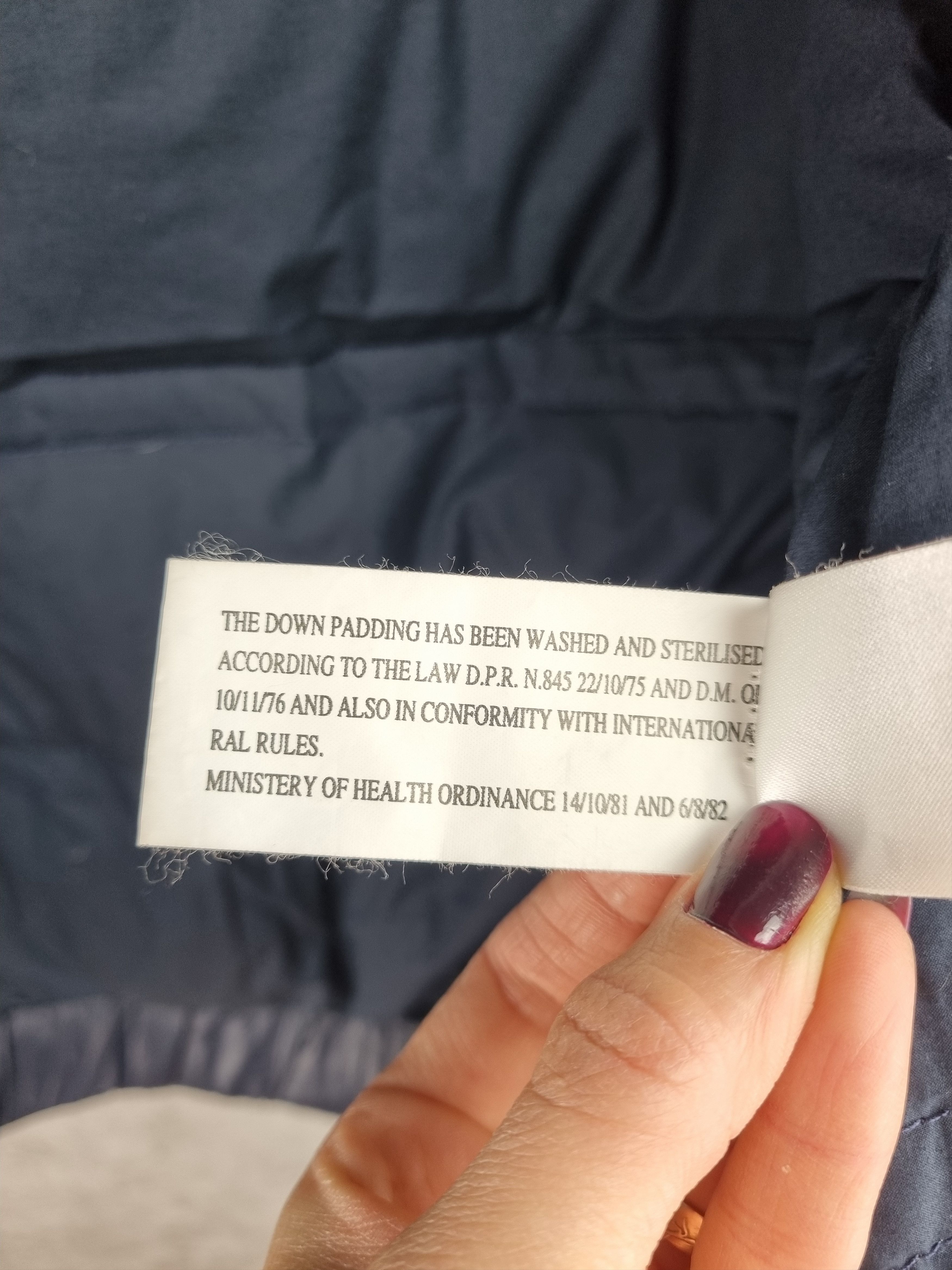 Dirk Bikkembergs Rare Bikkembergs Down Jacket with Front Secret Pocket Size US L / EU 52-54 / 3 - 11 Thumbnail