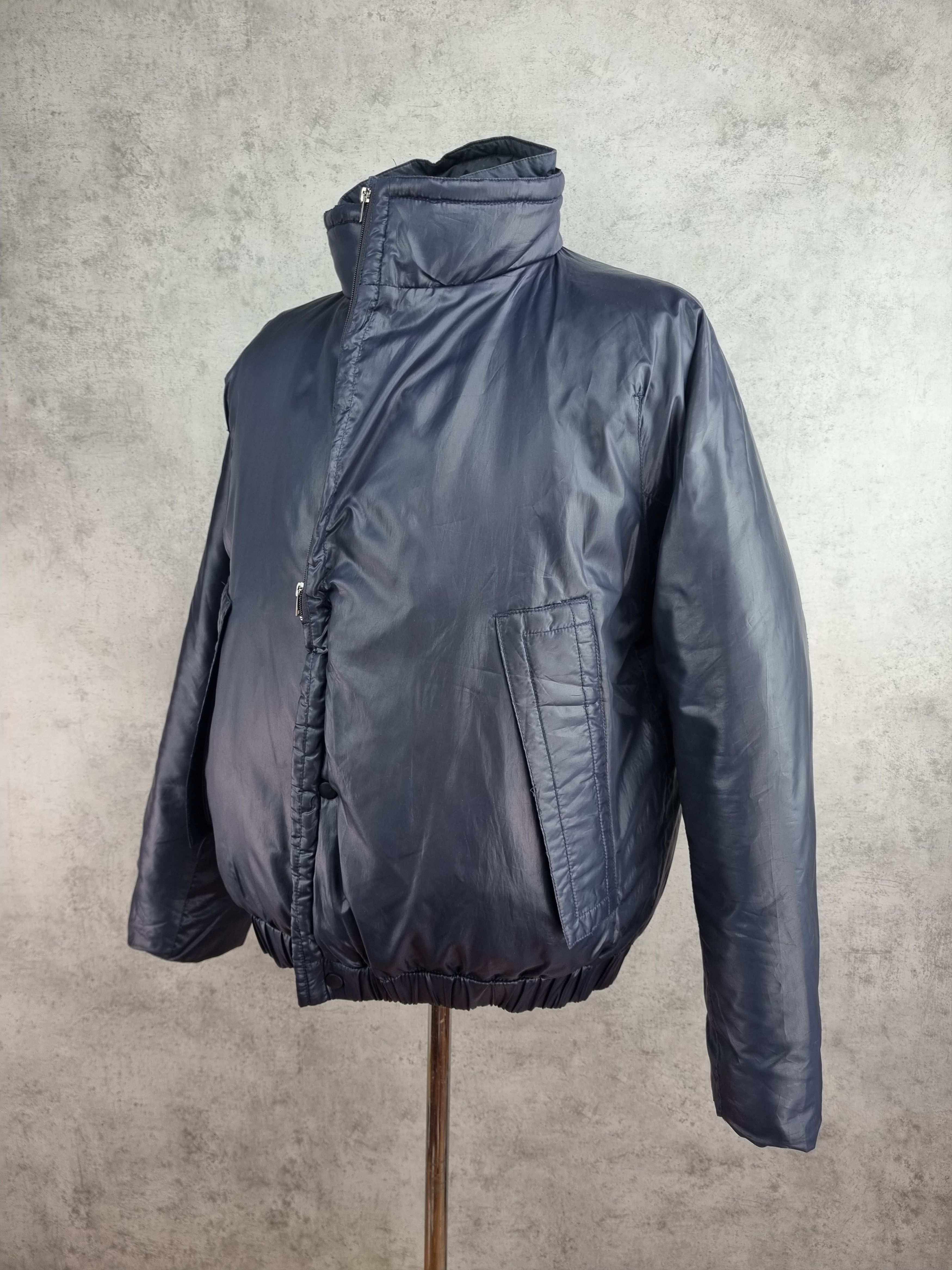 Dirk Bikkembergs Rare Bikkembergs Down Jacket with Front Secret Pocket Size US L / EU 52-54 / 3 - 3 Thumbnail