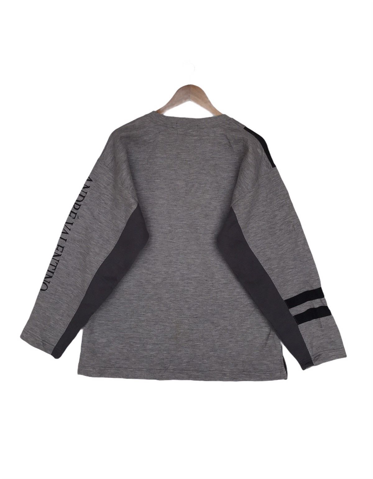 Valentino × Vintage Vintage Andre Valentino Sweatshirt Spellout Size US L / EU 52-54 / 3 - 4 Thumbnail