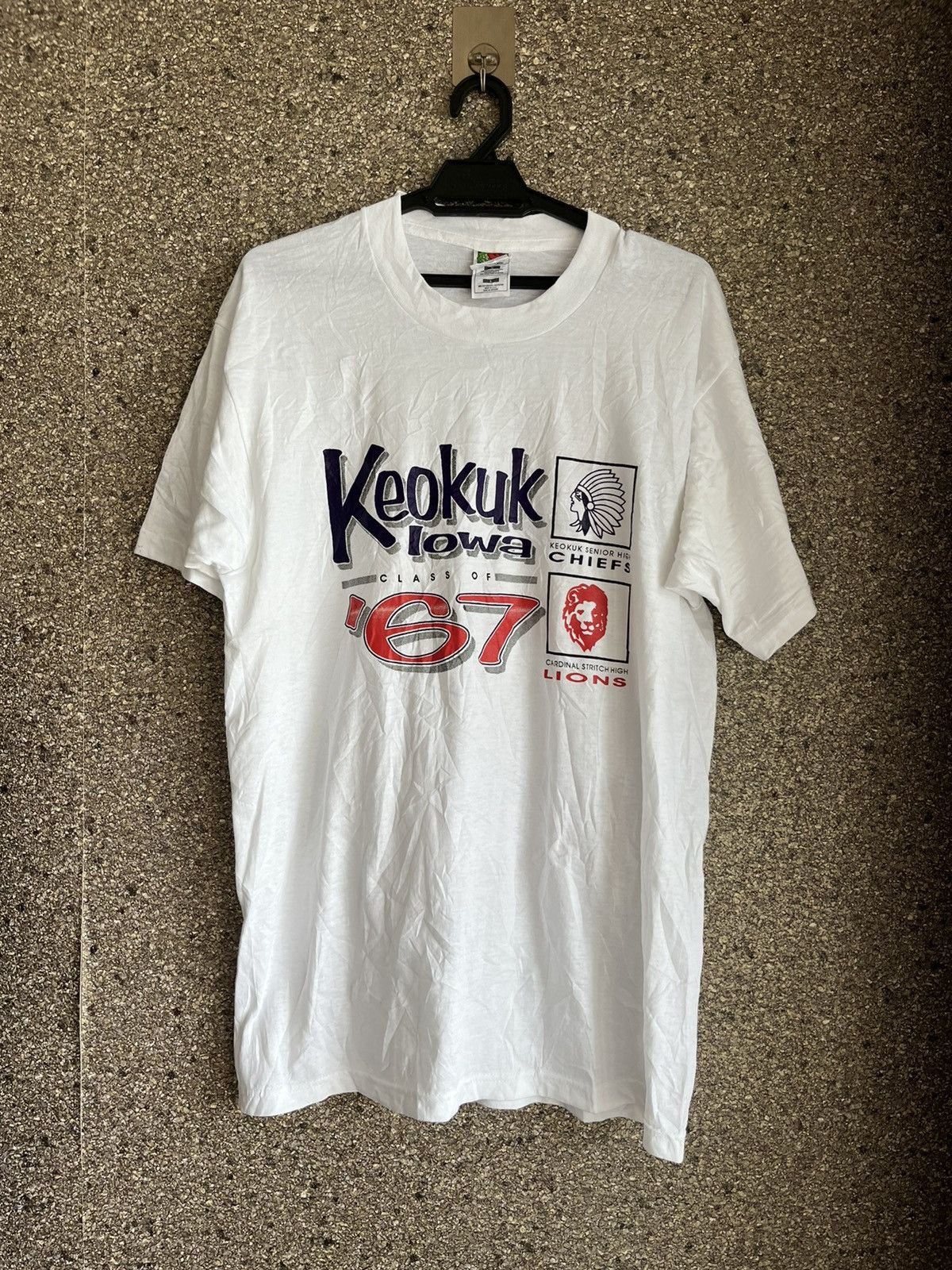 Vintage Keokuk lowa ft13 Size US L / EU 52-54 / 3 - 1 Thumbnail