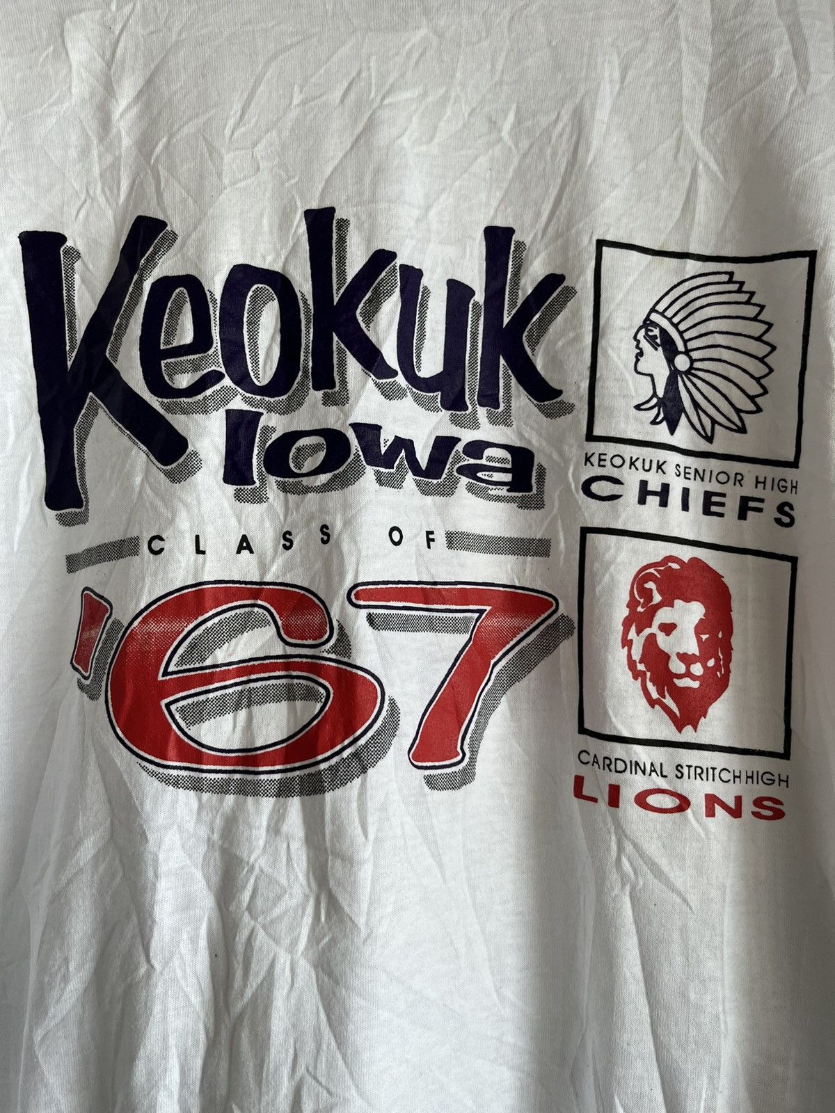 Vintage Keokuk lowa ft13 Size US L / EU 52-54 / 3 - 2 Thumbnail