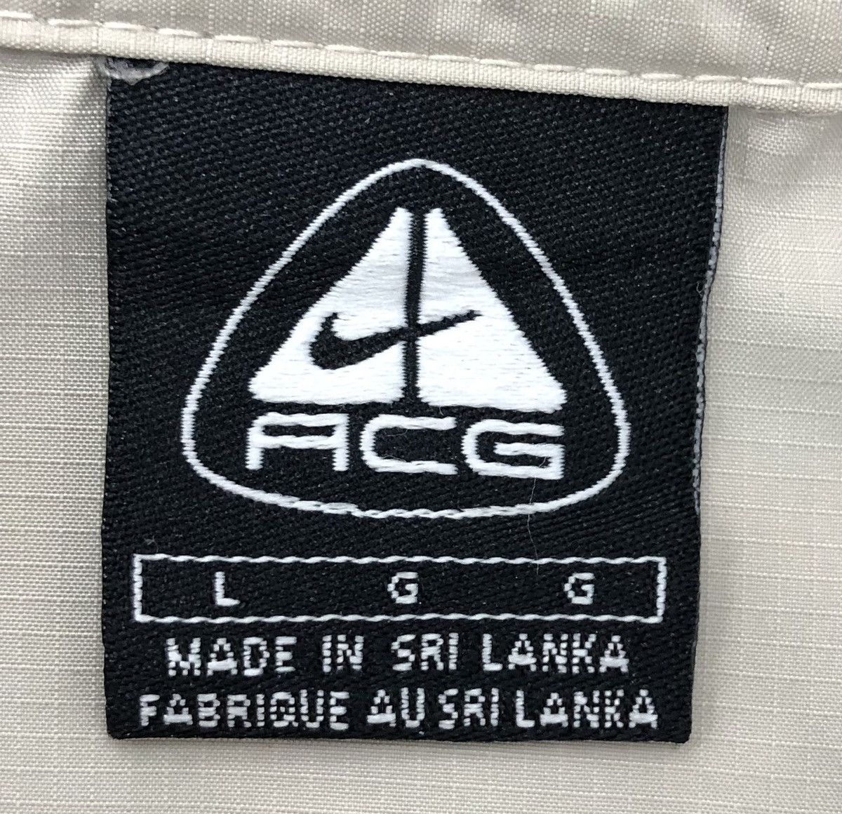 Nike ACG VINTAGE NIKE ACG JACKET Size US L / EU 52-54 / 3 - 13 Thumbnail