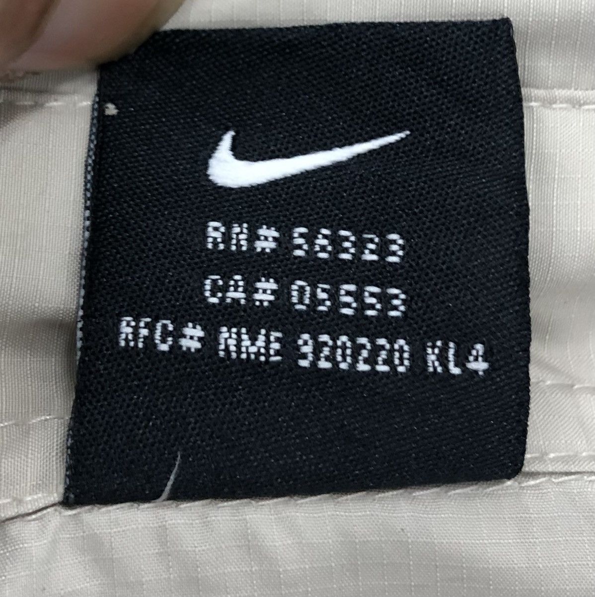 Nike ACG VINTAGE NIKE ACG JACKET Size US L / EU 52-54 / 3 - 14 Thumbnail