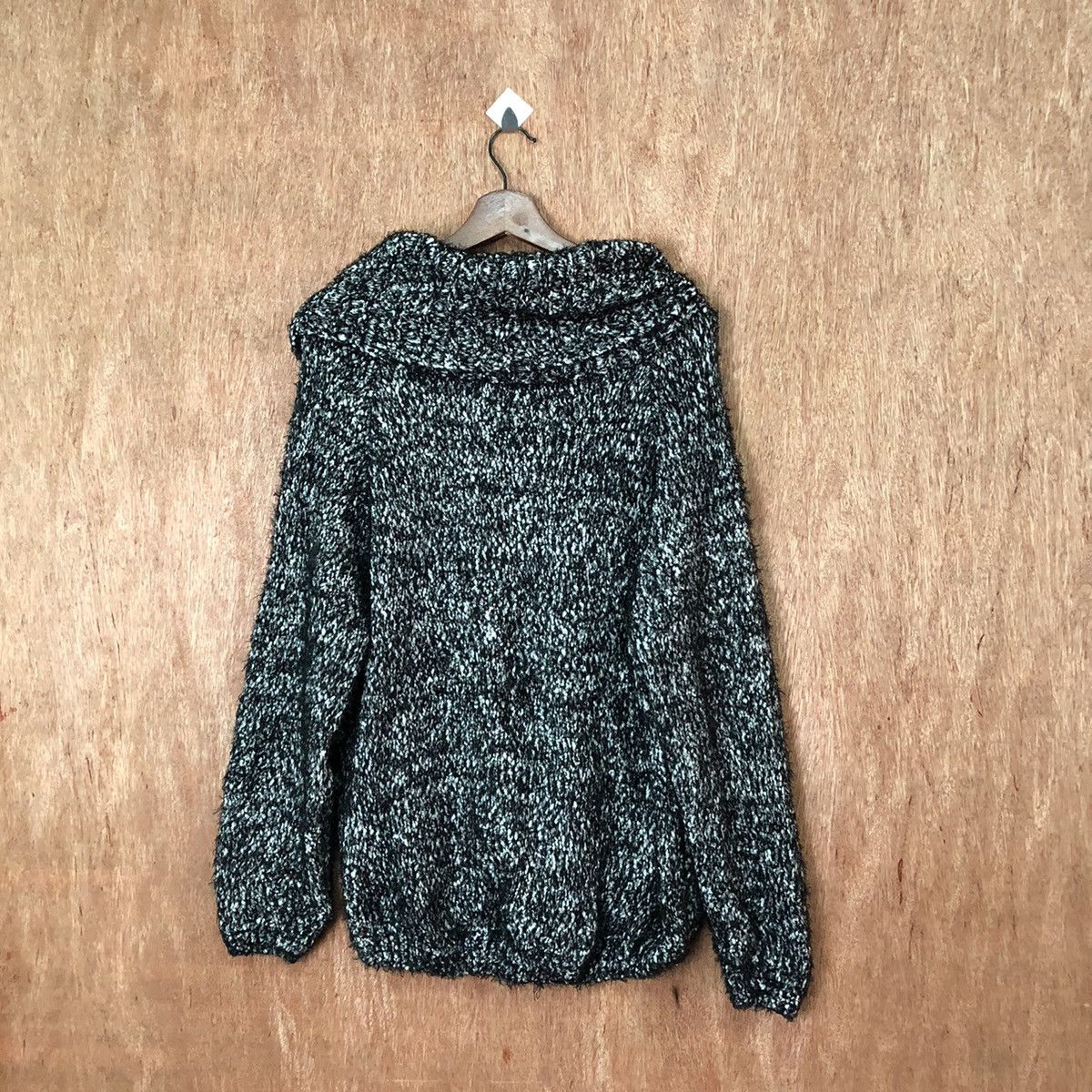 Japanese Brand W Closet Wearsine Shagy Shaggy Fur Mohair Knitwear #6440 Size M / US 6-8 / IT 42-44 - 1 Thumbnail