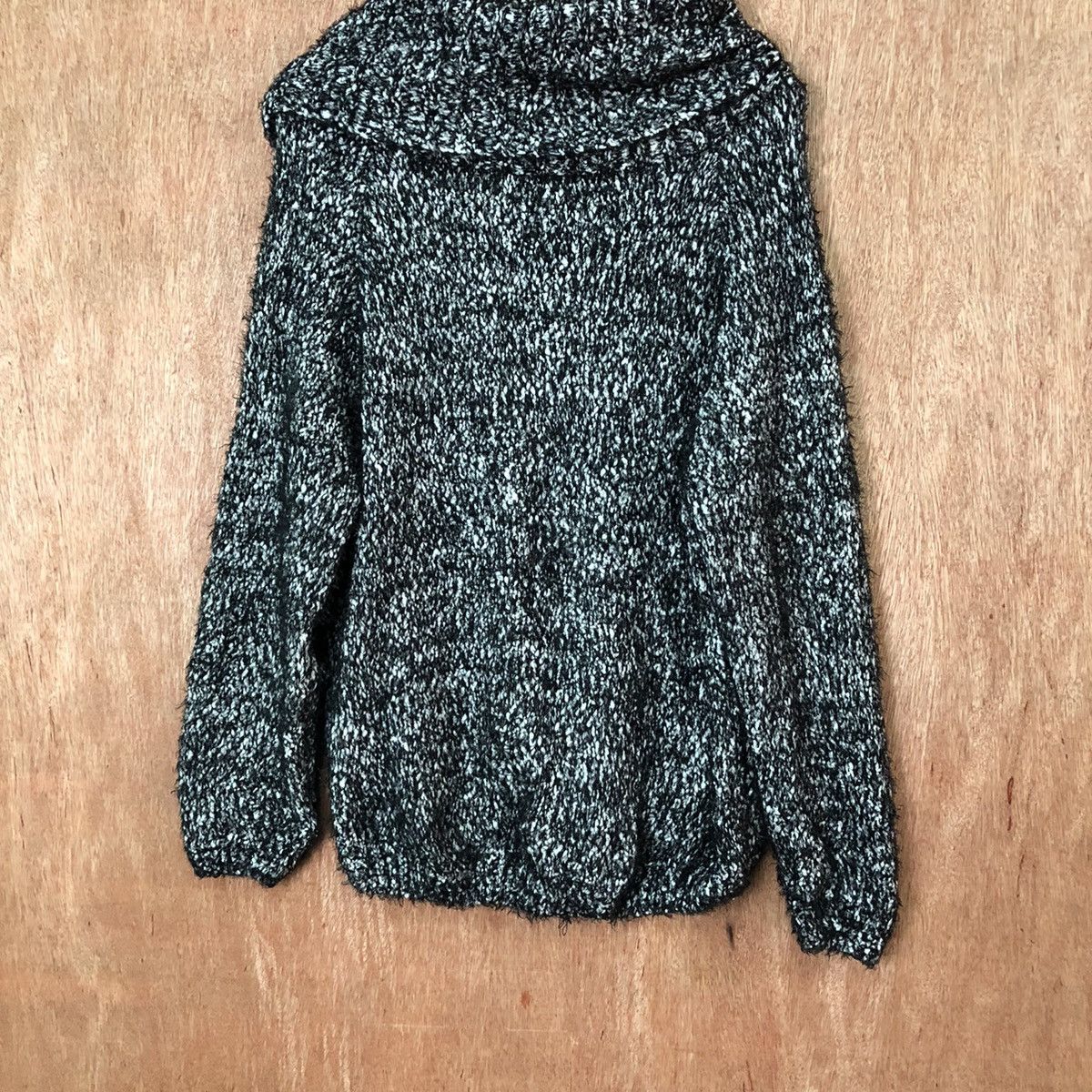Japanese Brand W Closet Wearsine Shagy Shaggy Fur Mohair Knitwear #6440 Size M / US 6-8 / IT 42-44 - 3 Thumbnail
