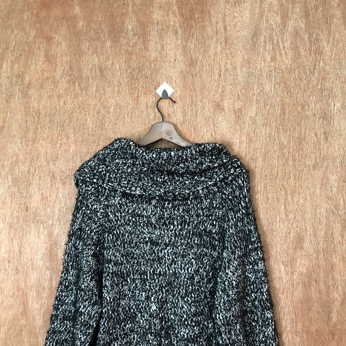 Japanese Brand W Closet Wearsine Shagy Shaggy Fur Mohair Knitwear #6440 Size M / US 6-8 / IT 42-44 - 2 Thumbnail