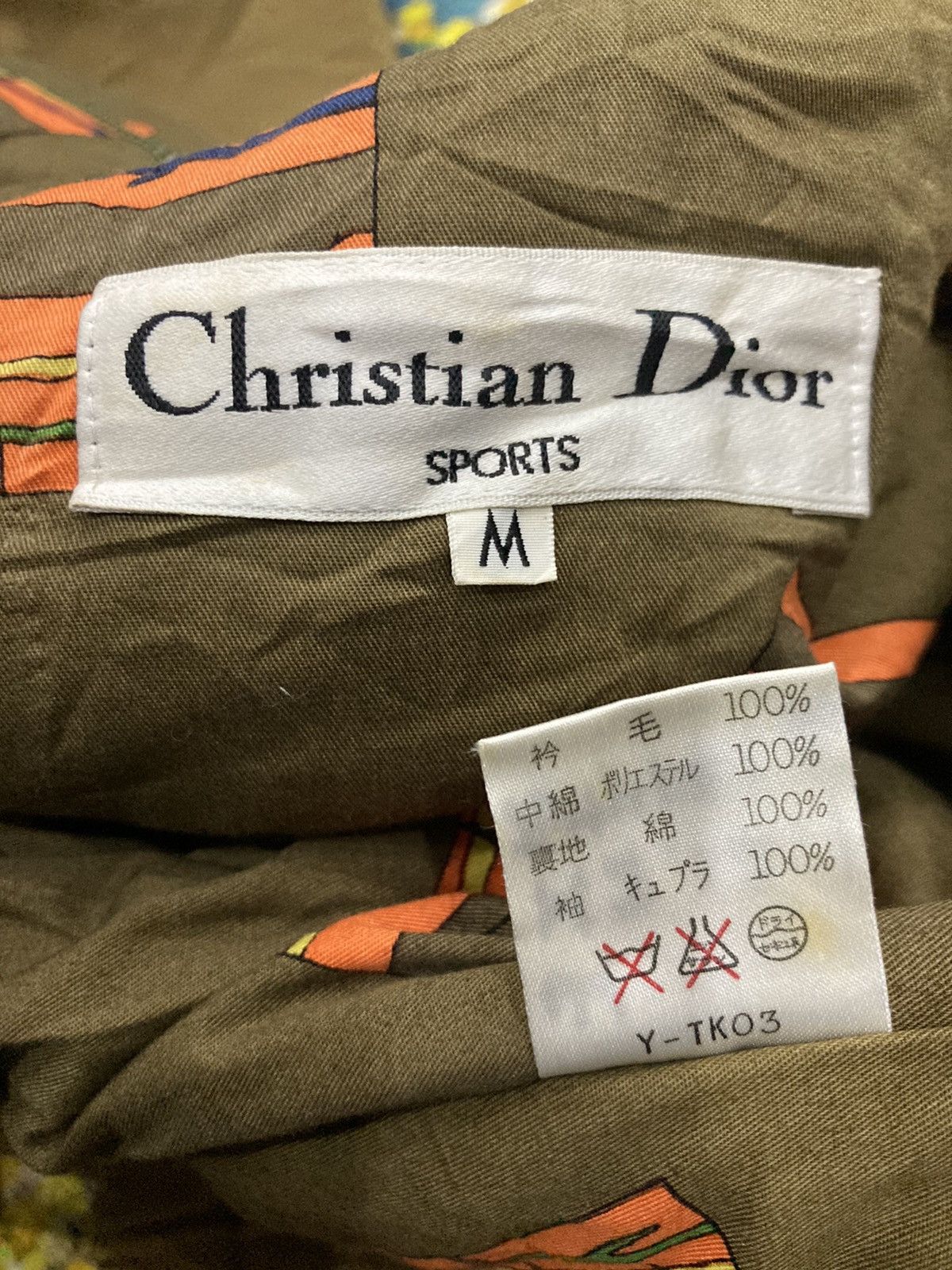 Christian Dior Monsieur CHRISTIAN DIOR SPORT JACKET Size US M / EU 48-50 / 2 - 7 Thumbnail
