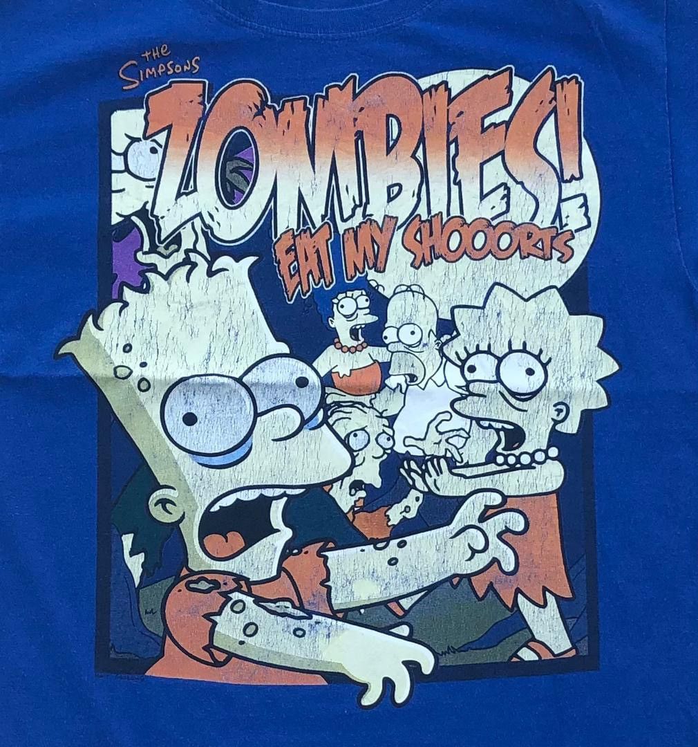 The Simpsons × Vintage Vintage Tee The Simpsons A10 Size US M / EU 48-50 / 2 - 3 Thumbnail