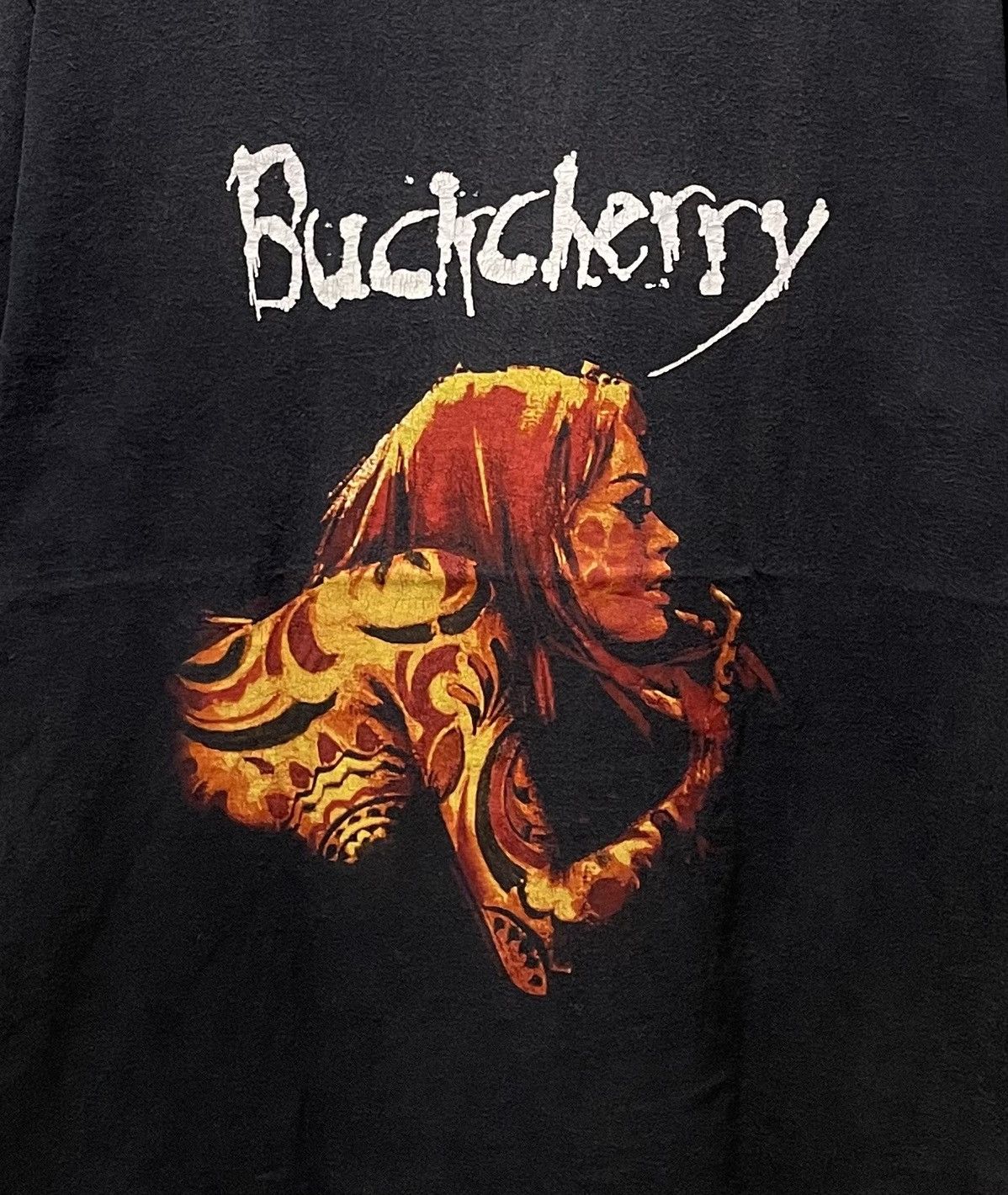 Band Tees × Vintage Vintage BUCKCHERRY Size US M / EU 48-50 / 2 - 2 Thumbnail