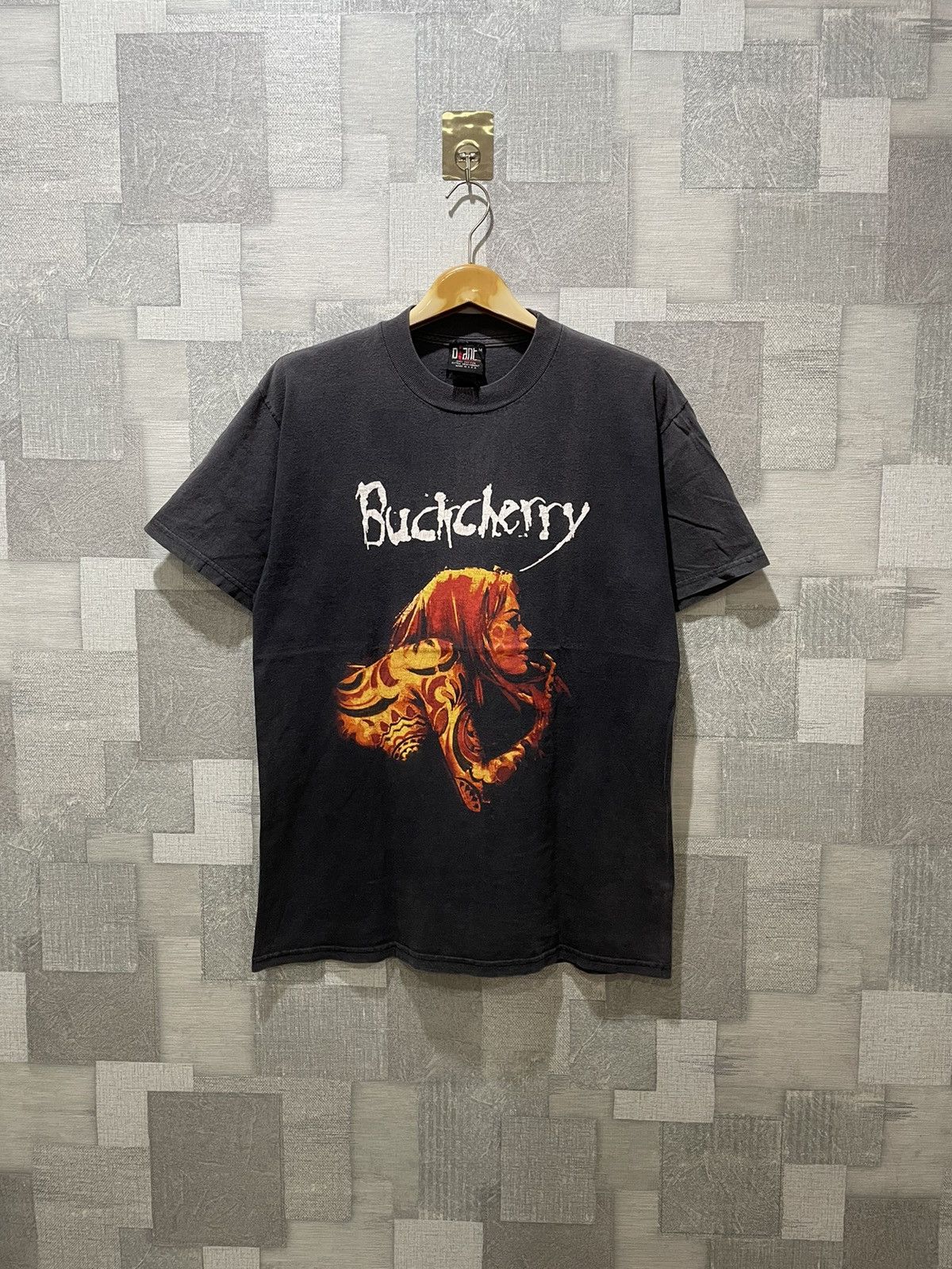 Band Tees × Vintage Vintage BUCKCHERRY Size US M / EU 48-50 / 2 - 1 Thumbnail