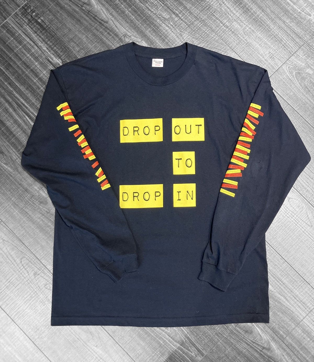 Other THE DUCT TAPE YEARS LS XL Size US XL / EU 56 / 4 - 1 Preview