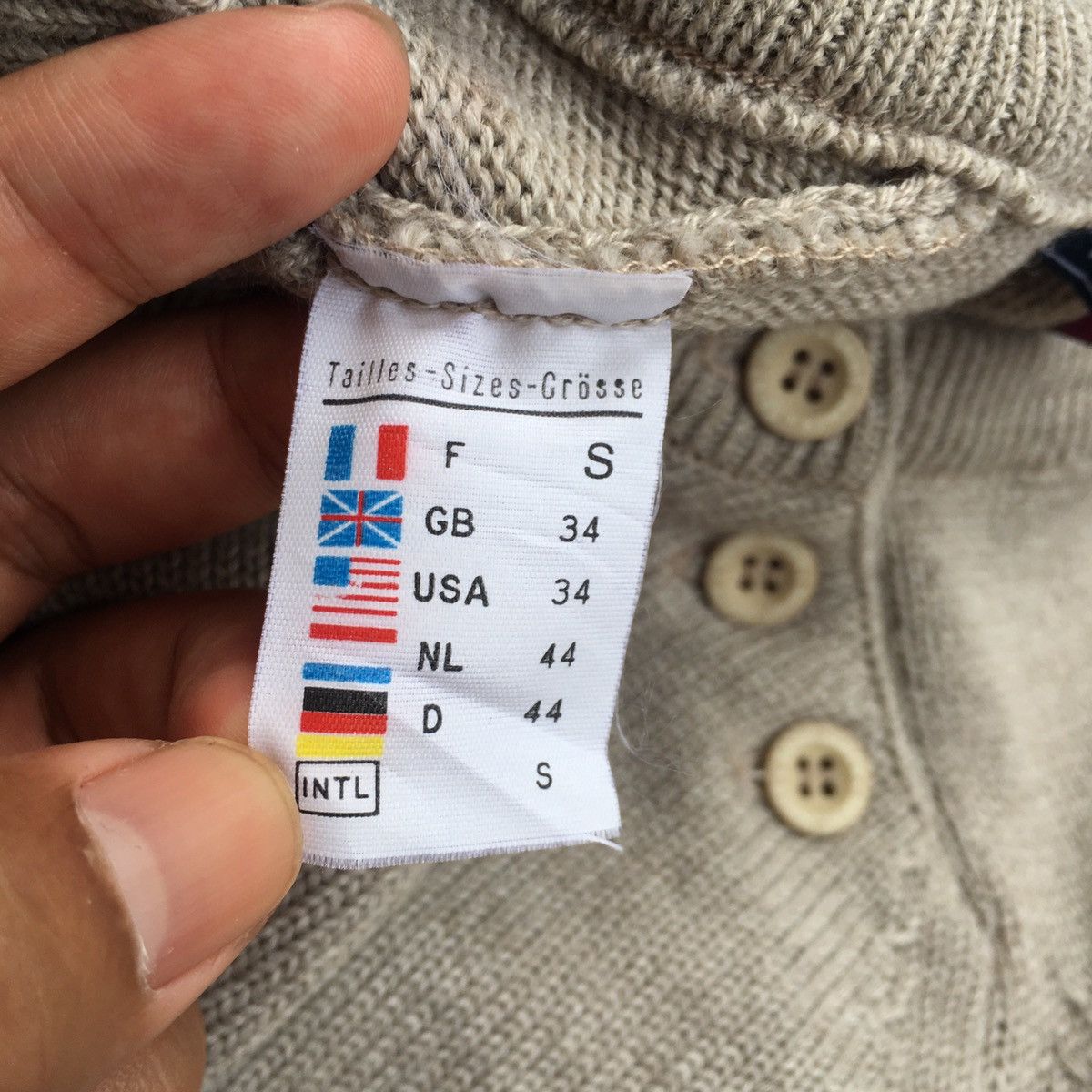 Saint James saint james knitwear Size US S / EU 44-46 / 1 - 5 Thumbnail