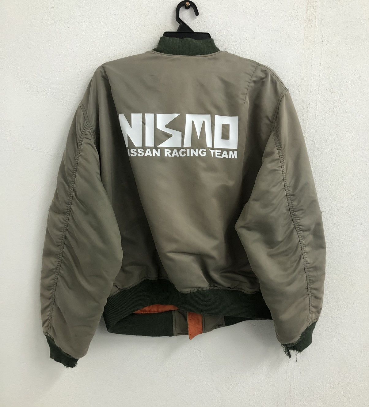 Gear for Sports × Sports Specialties RARE NISMO NISSAN RACING TEAM JACKET Size US XL / EU 56 / 4 - 1 Thumbnail